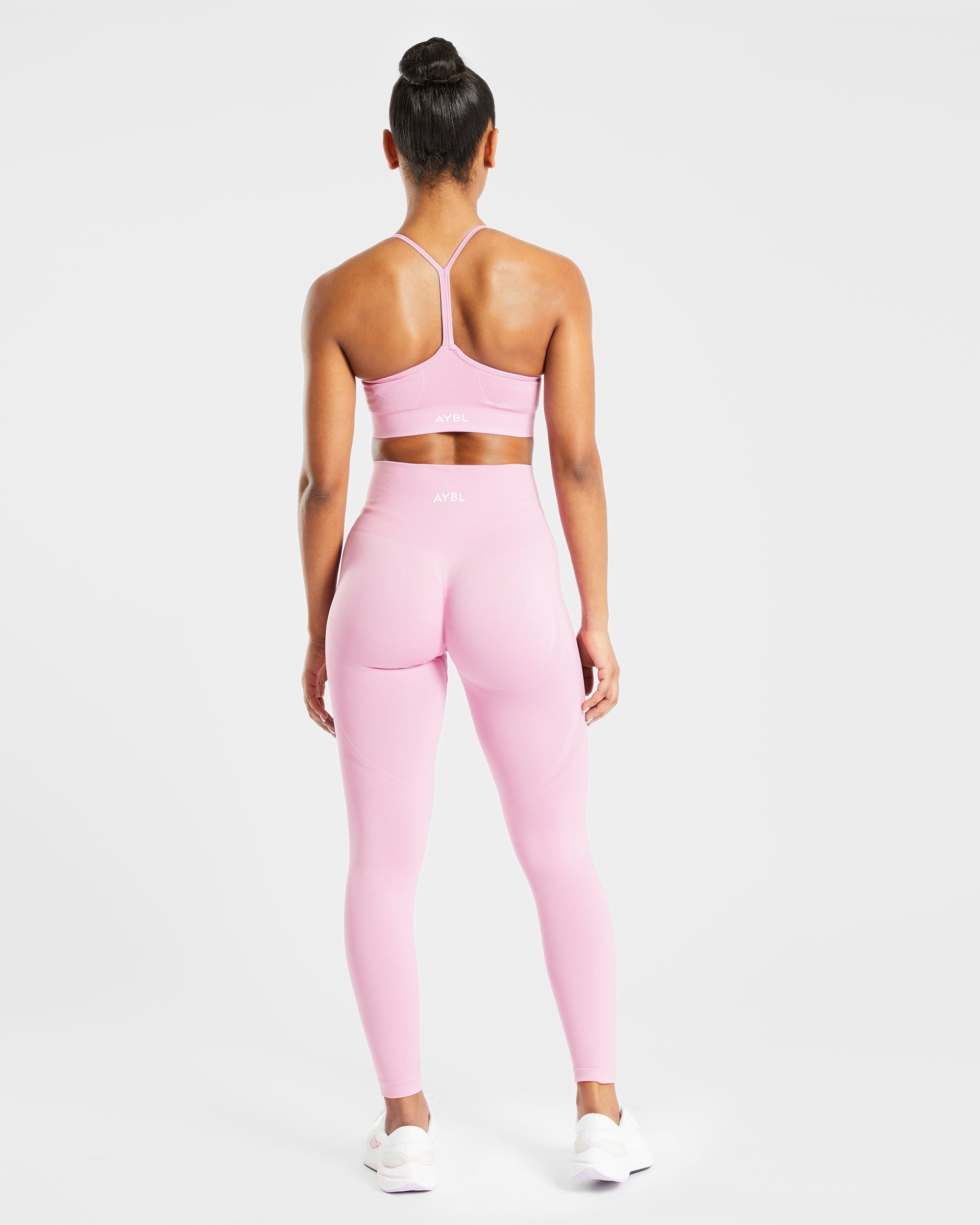 Empower Seamless Leggings - Baby Rosa