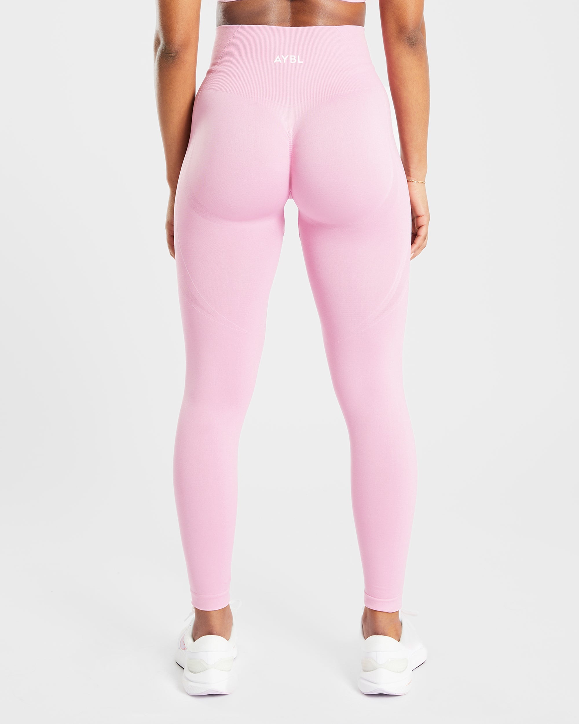 Empower Seamless Leggings - Baby Rosa