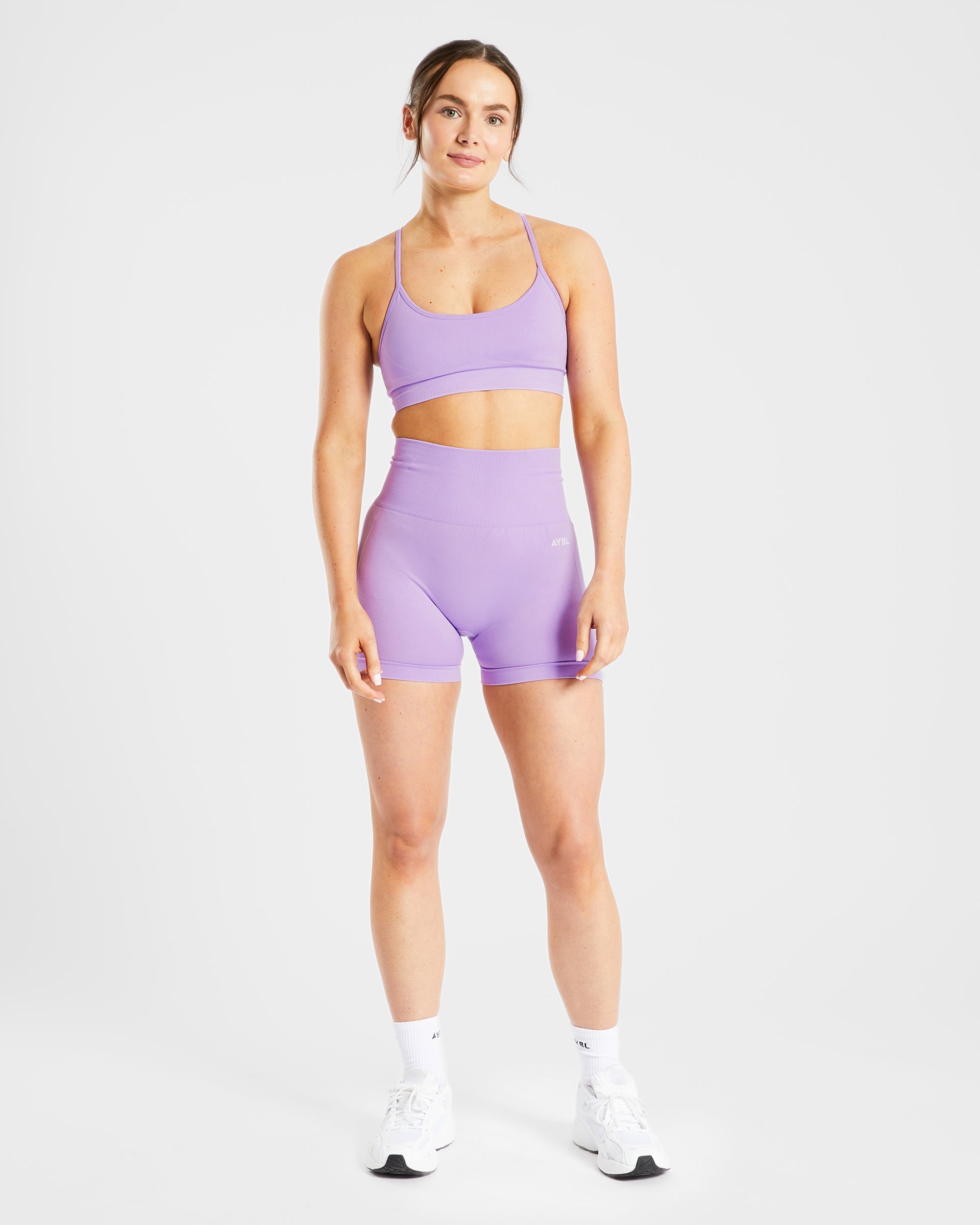 Empower Seamless Shorts - Lila