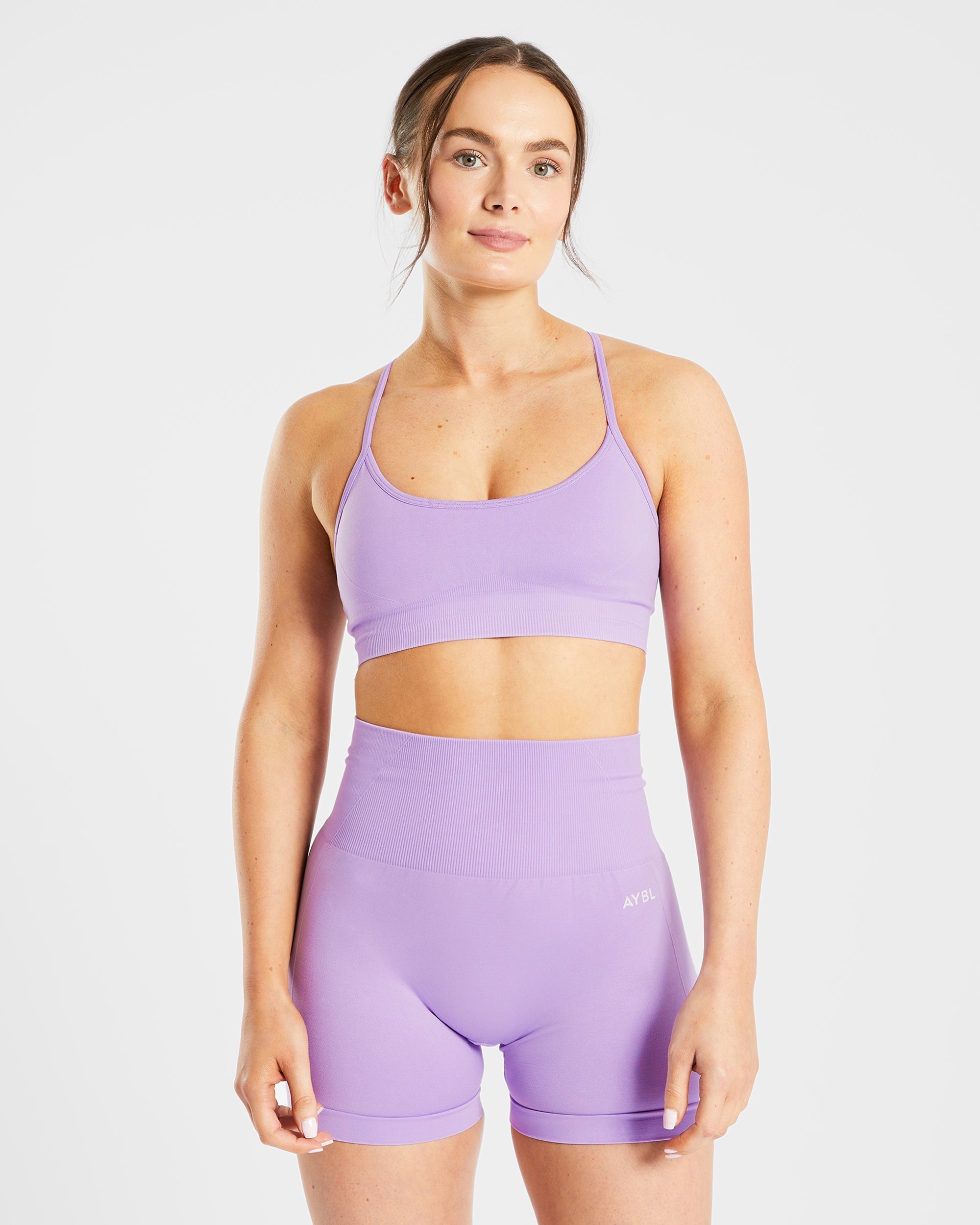 Empower Seamless Sports Bra - Lila