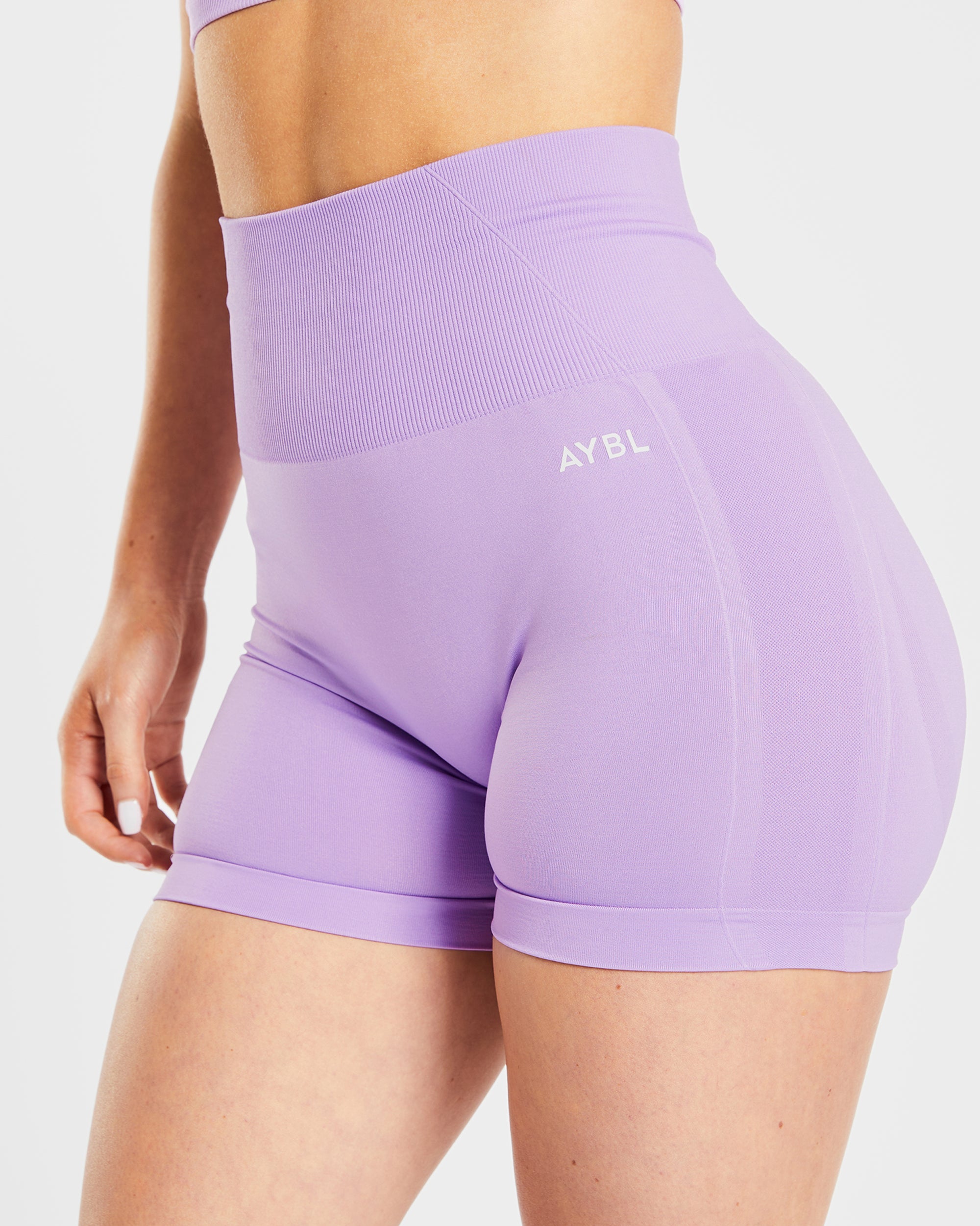 Empower Seamless Shorts - Lila