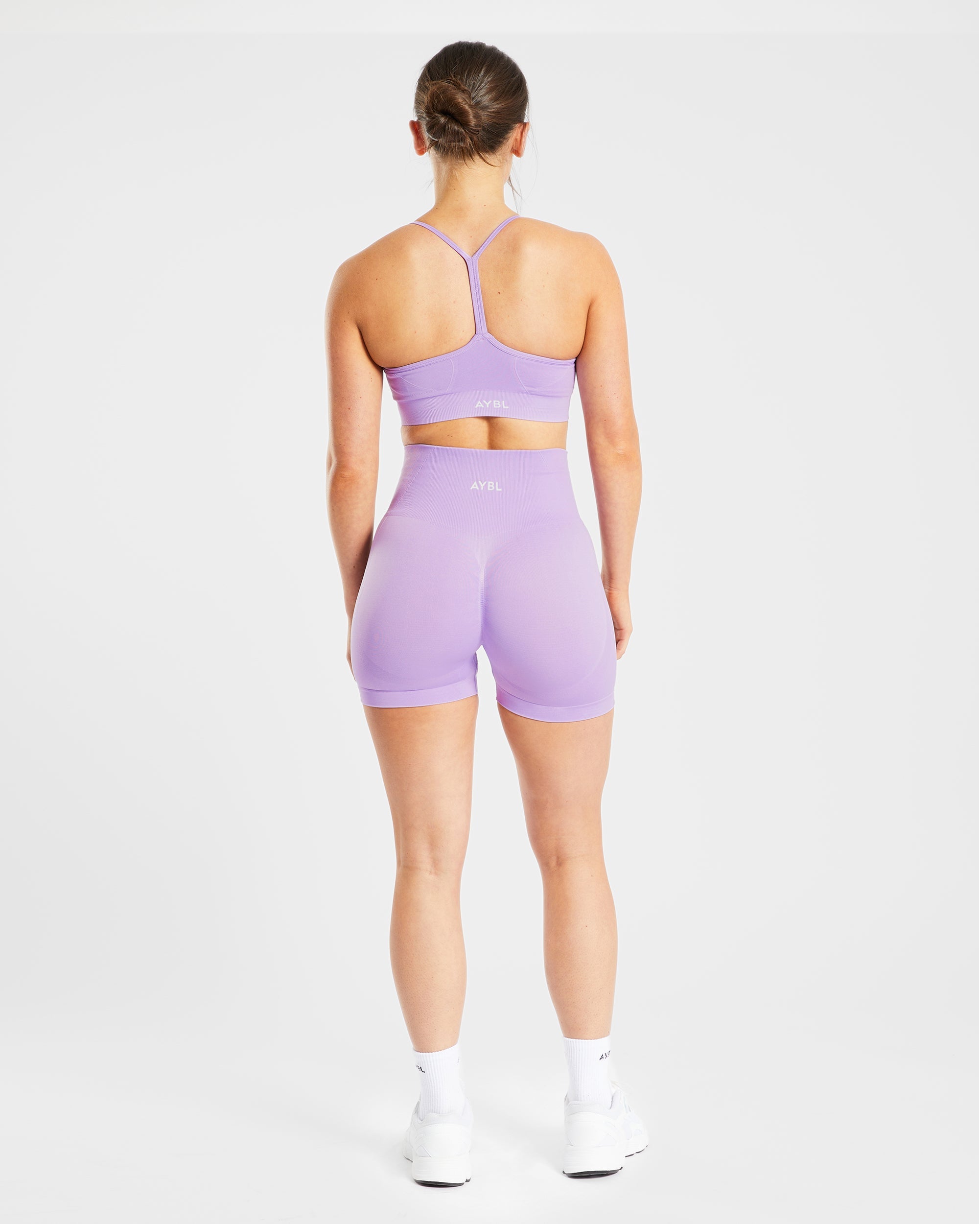 Empower Seamless Shorts - Lila