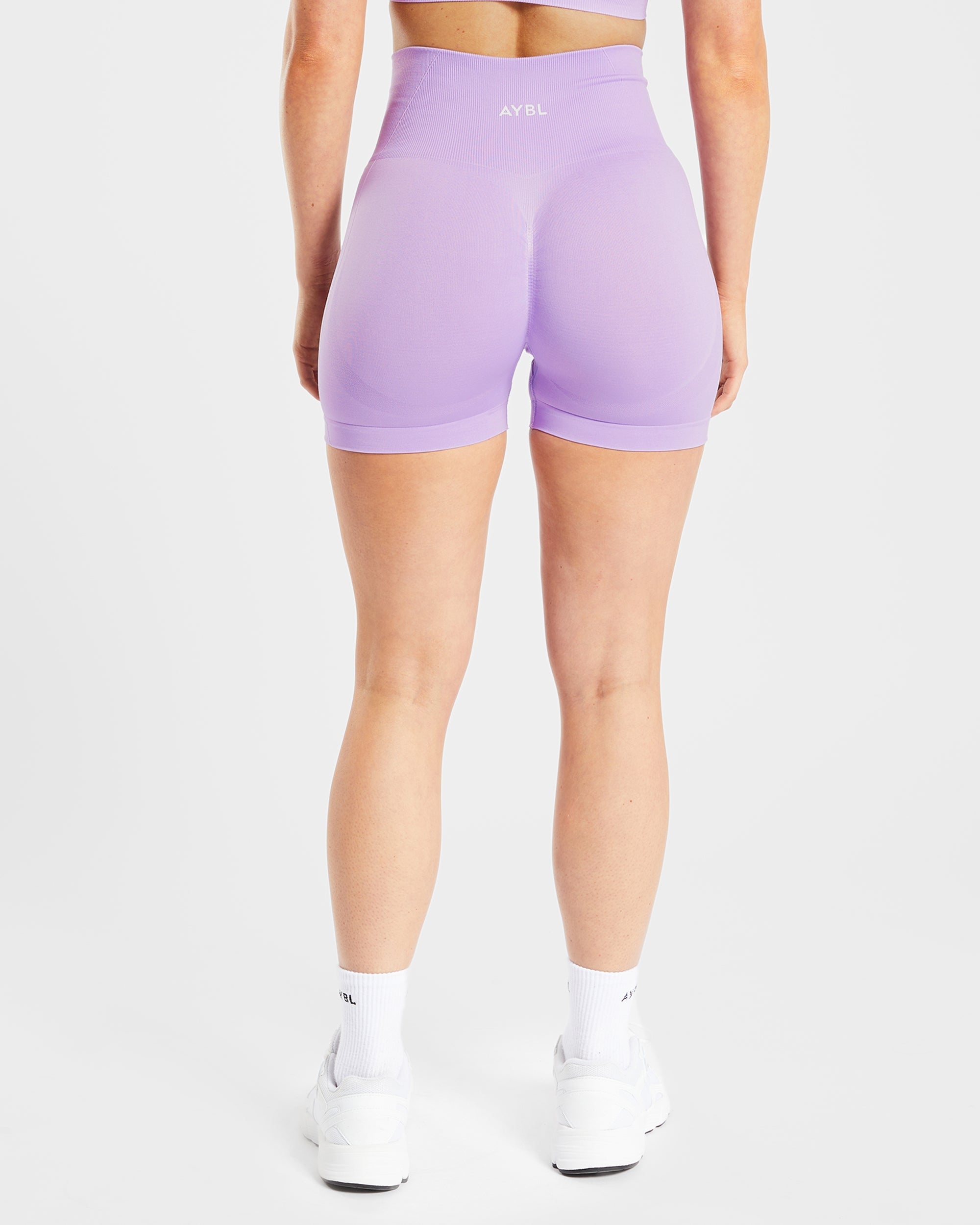 Empower Seamless Shorts - Lila