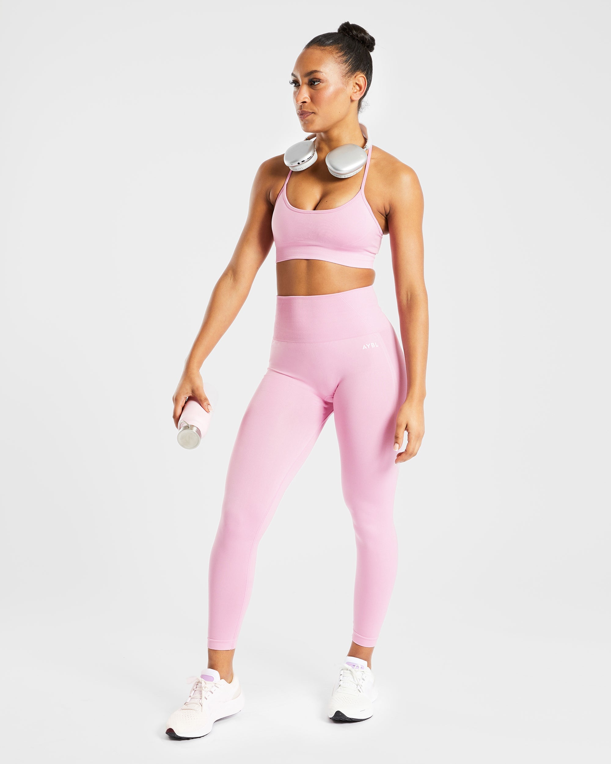 Empower Seamless Leggings - Baby Rosa