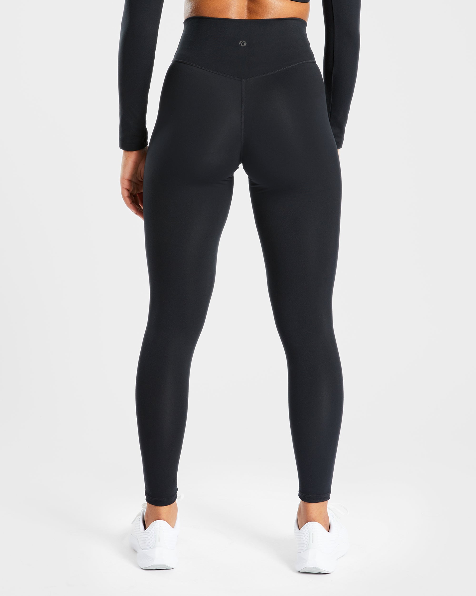 Staple Leggings - Schwarz