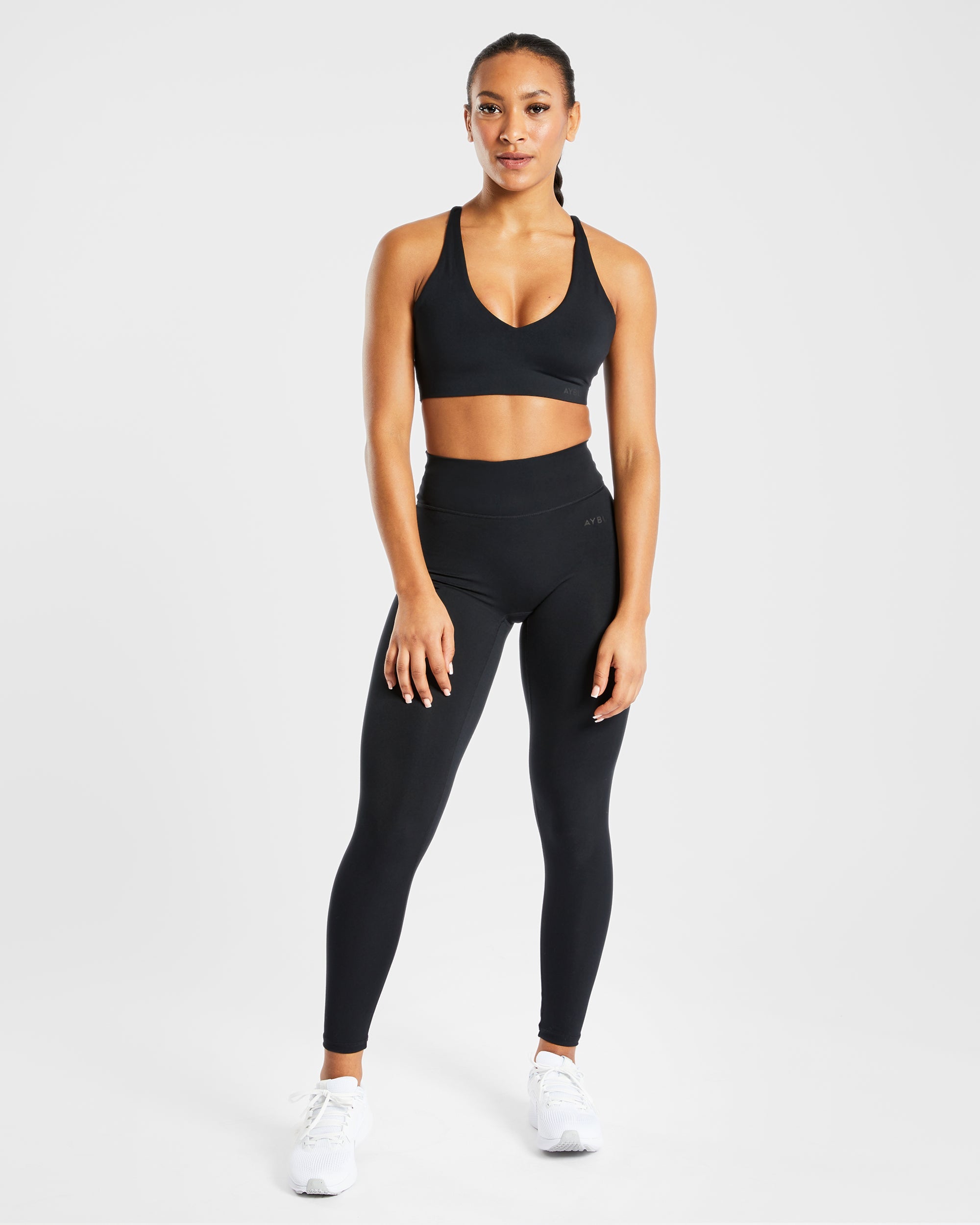 Staple Sports Bra - Schwarz