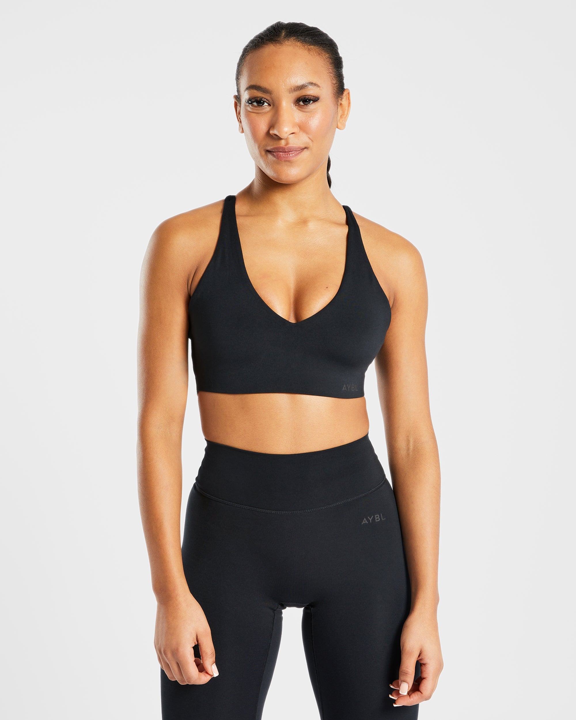 Staple Sports Bra - Schwarz