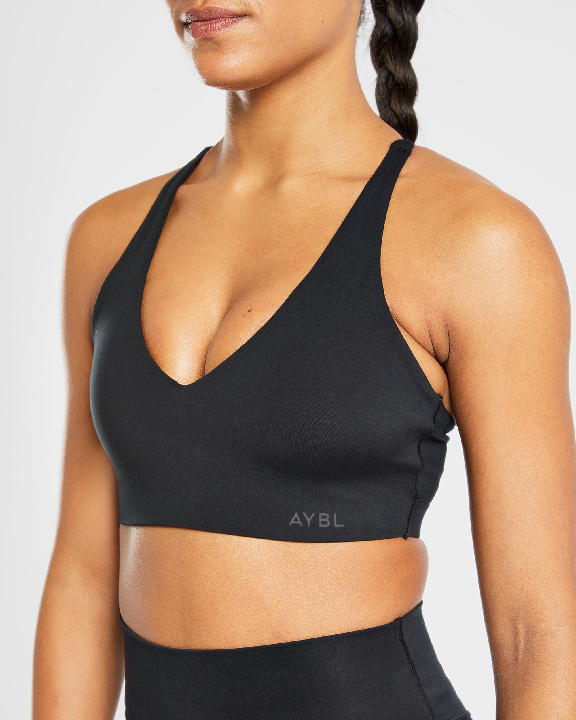 Staple Sports Bra - Schwarz