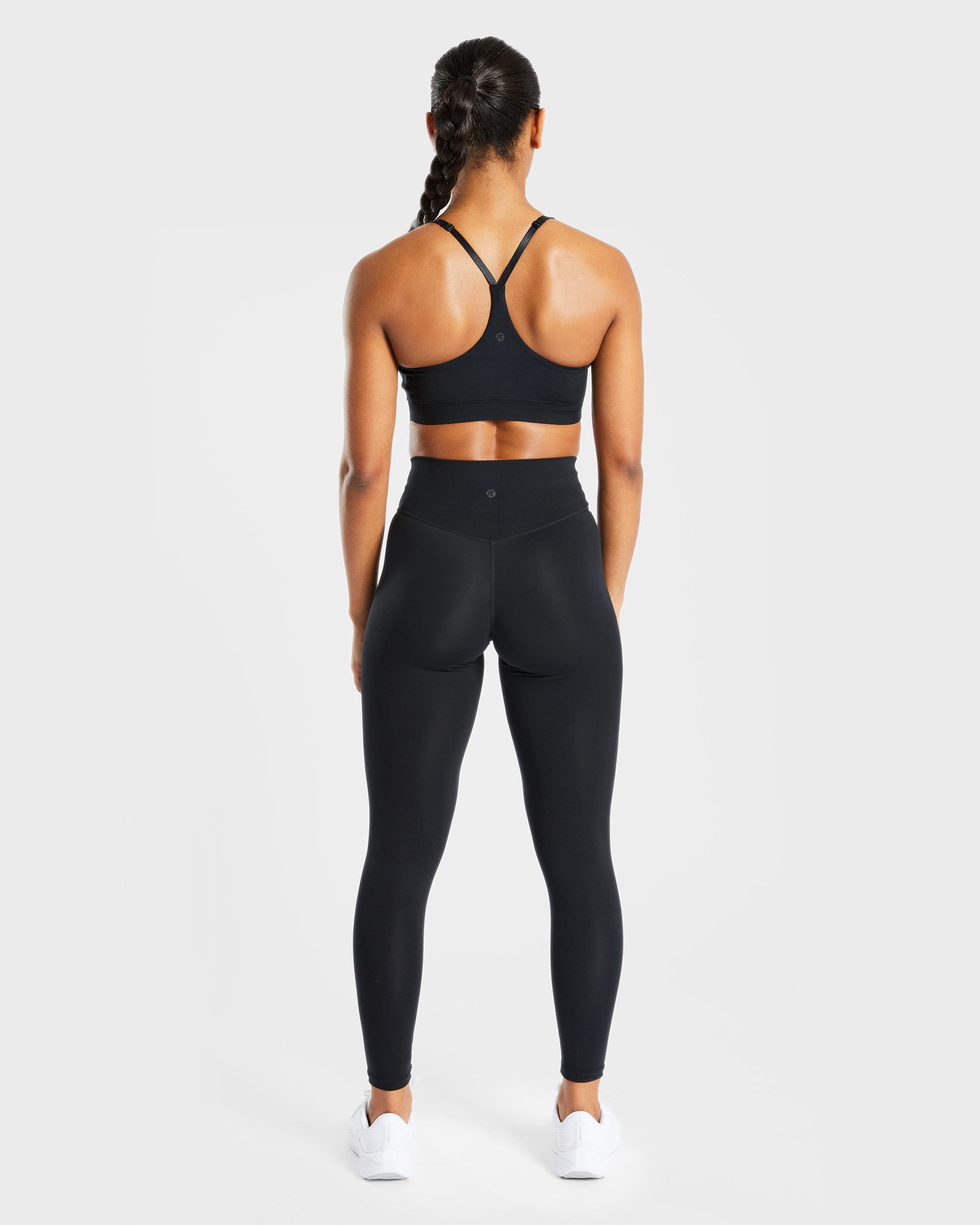 Staple Sports Bra - Schwarz