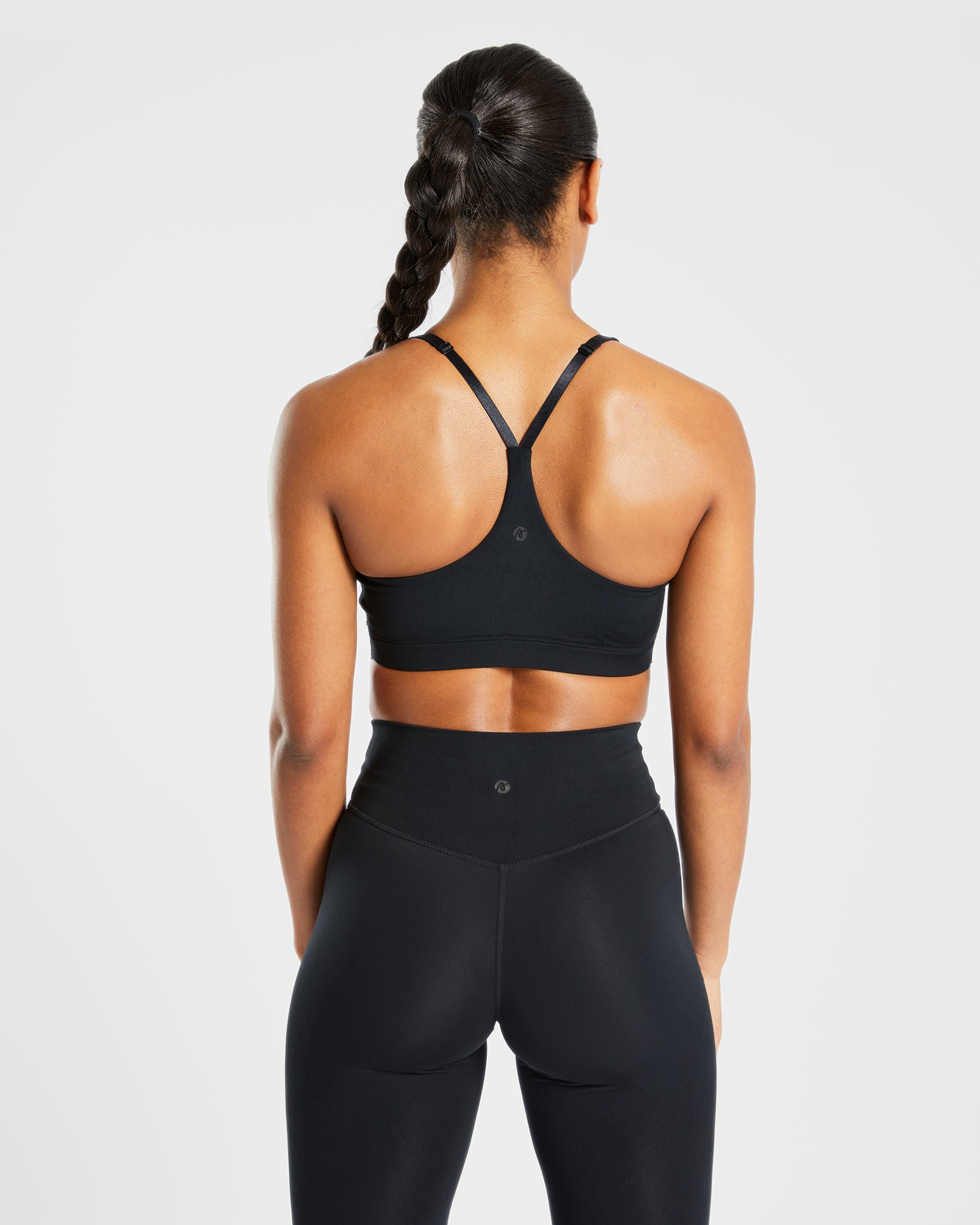 Staple Sports Bra - Schwarz