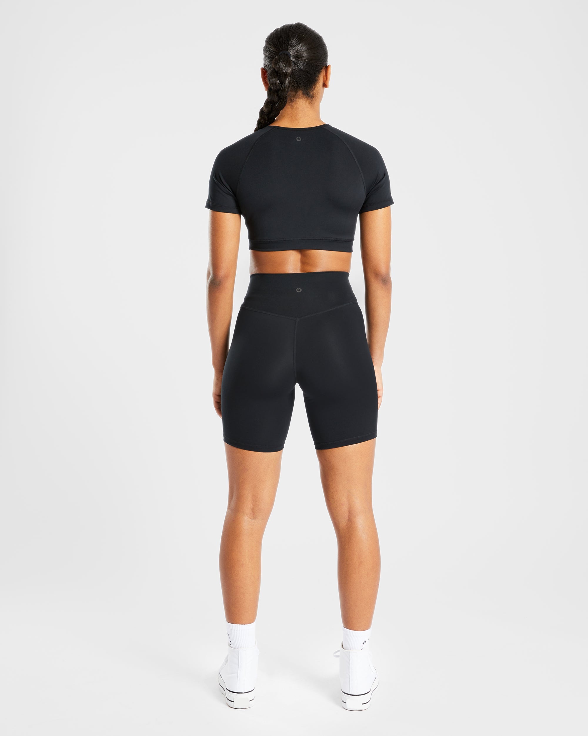 Staple Crop Top - Schwarz