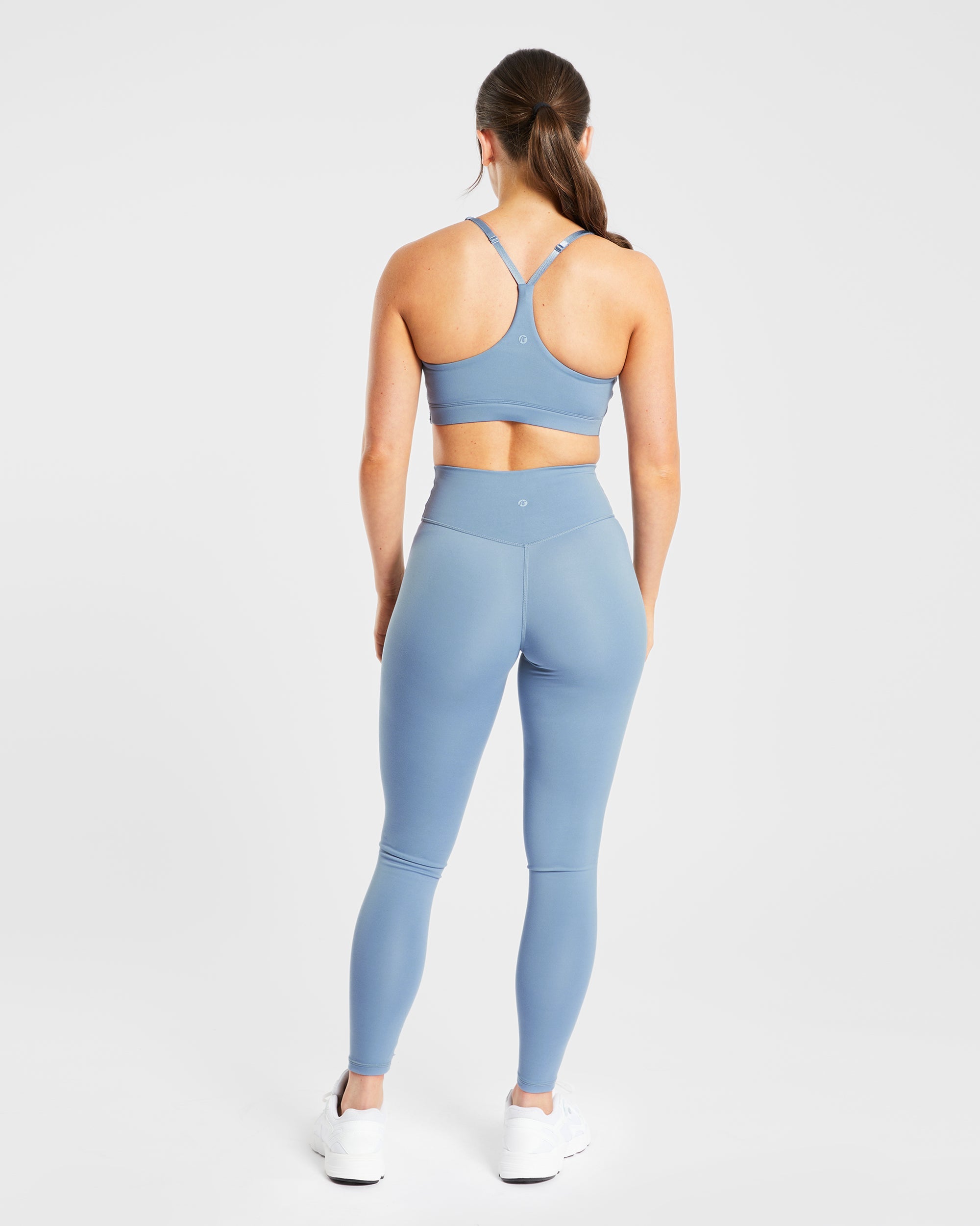 Staple Sports Bra - Slate Blau