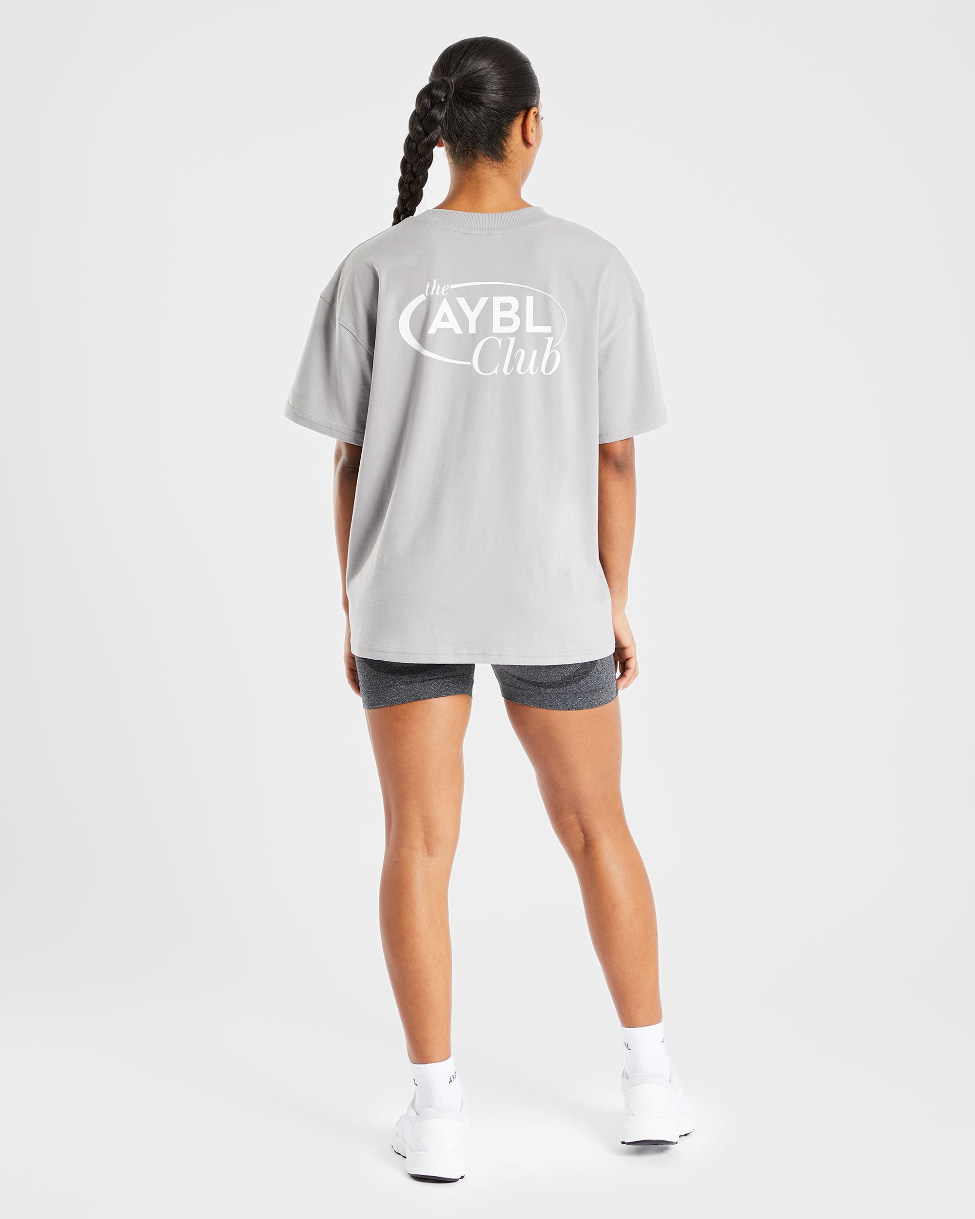 AYBL Club Oversized T Shirt - Grau