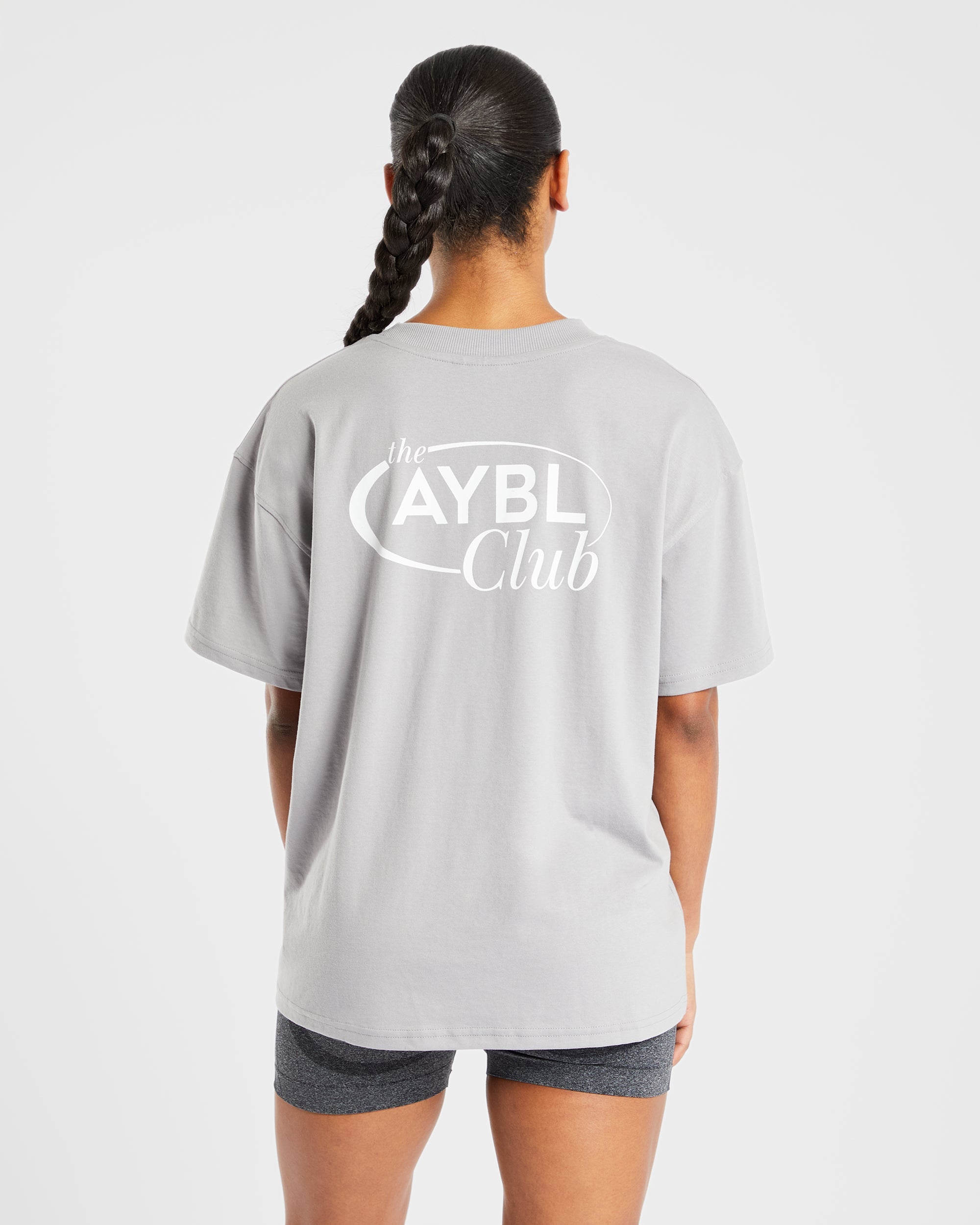 AYBL Club Oversized T Shirt - Grau