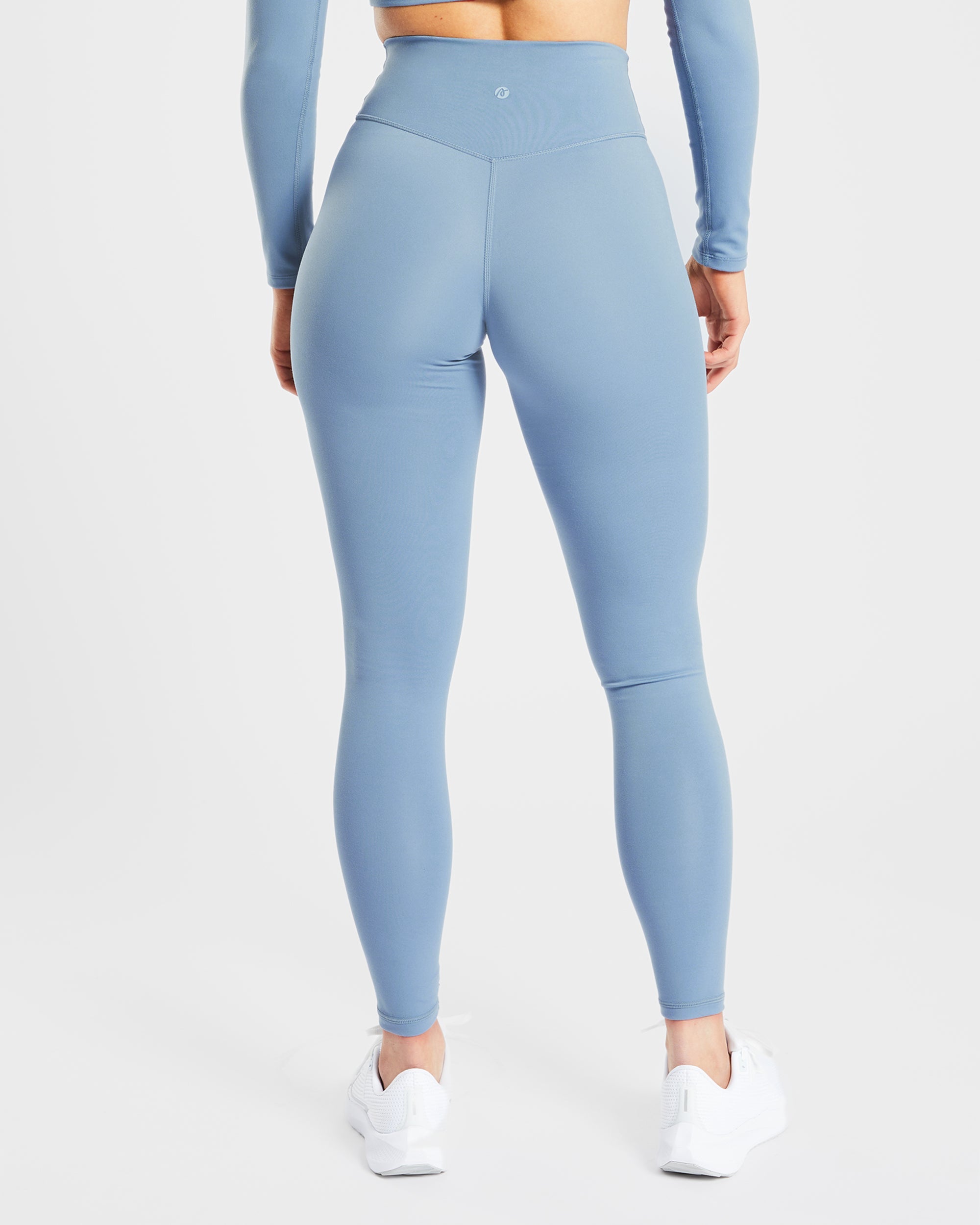 Staple Leggings - Slate Blau