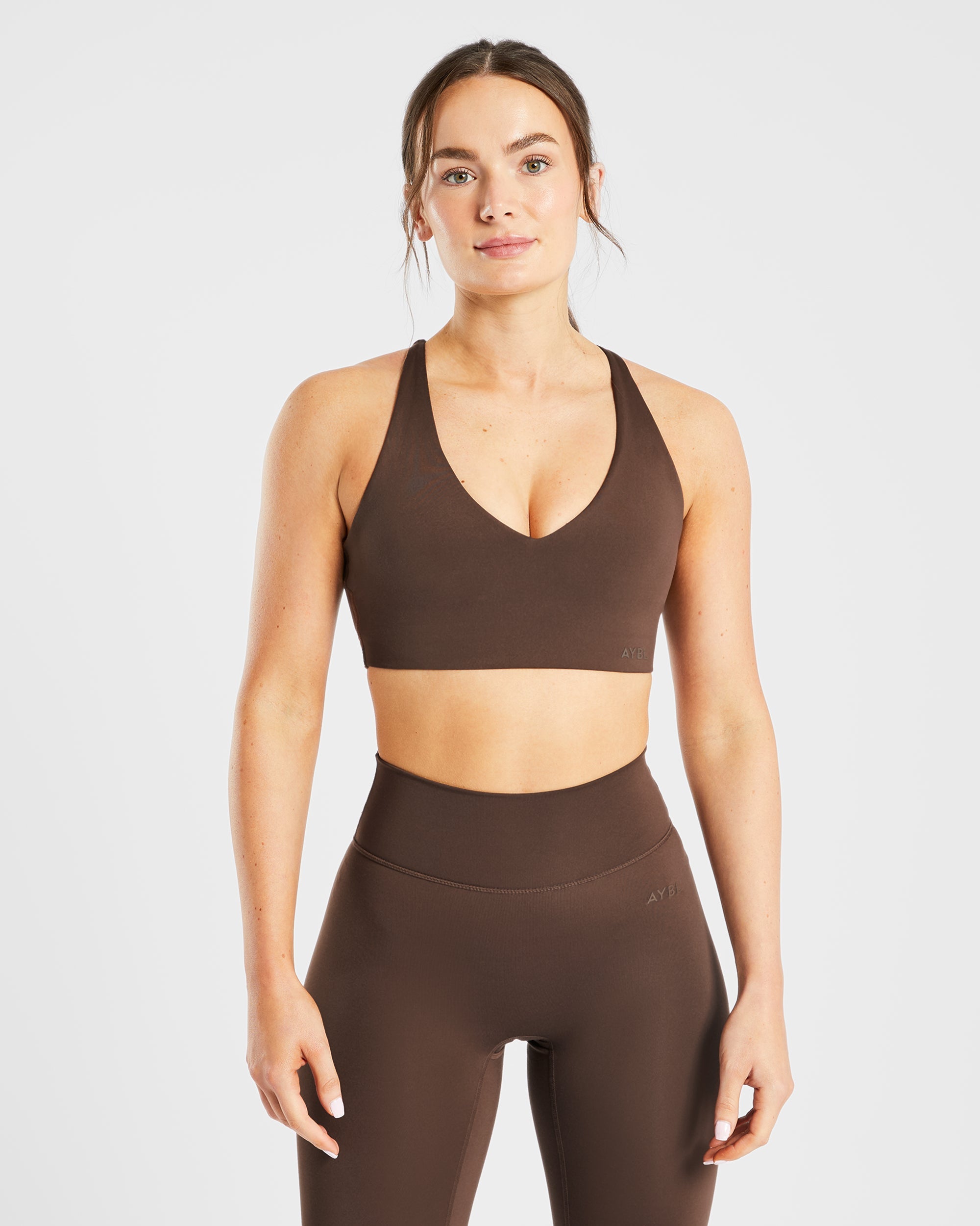 Staple Sports Bra - Braun