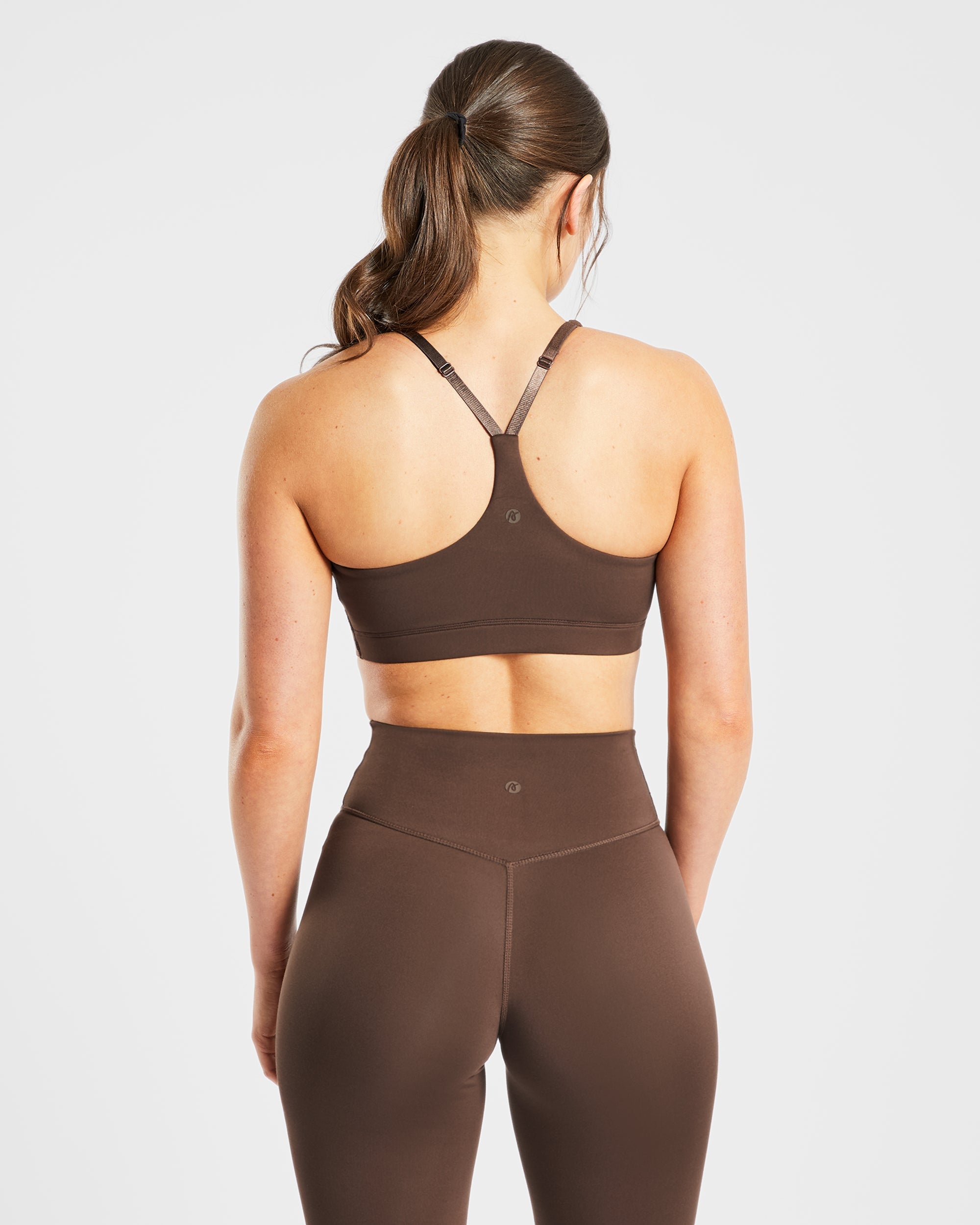 Staple Sports Bra - Braun