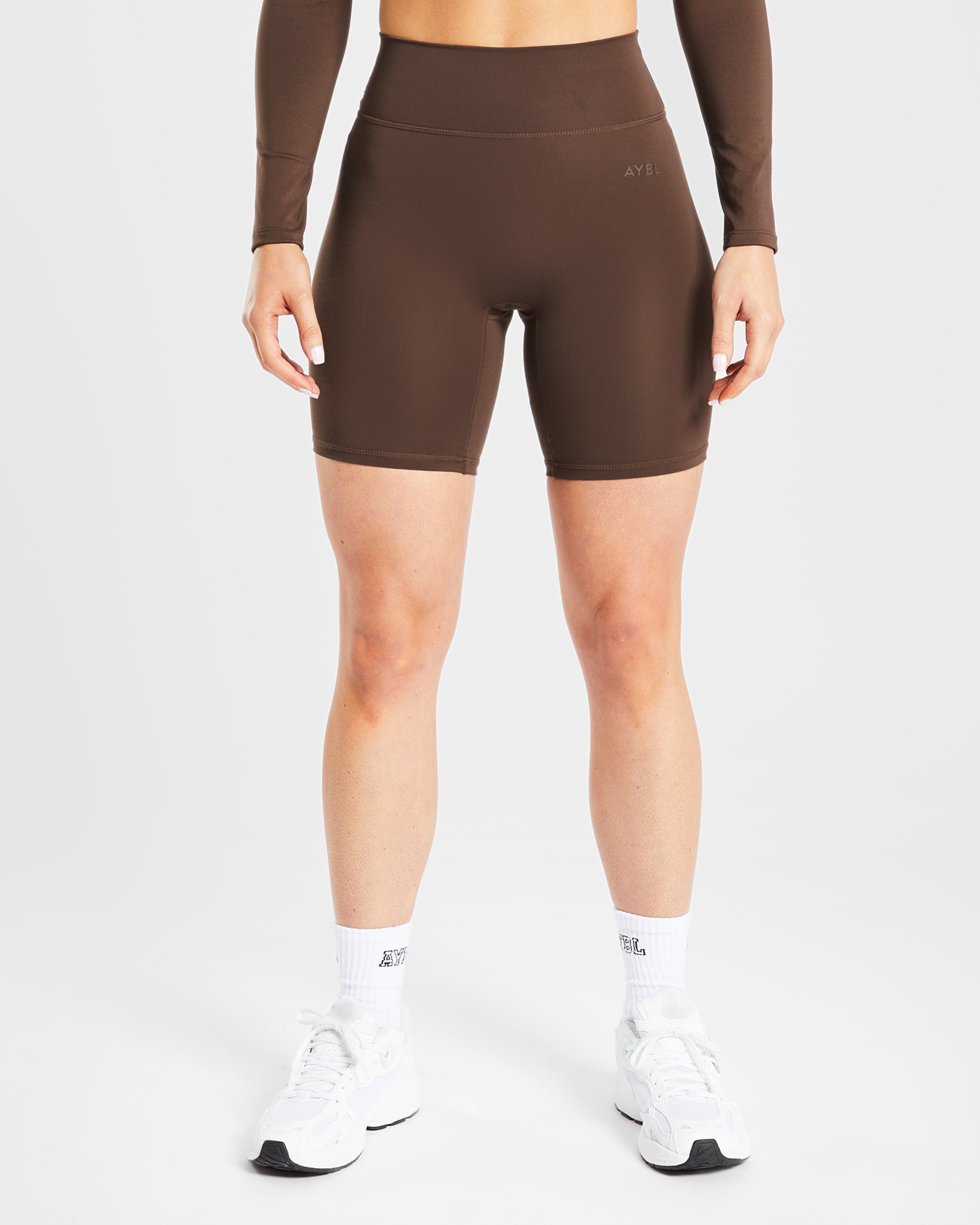 Staple Cycling Shorts - Braun