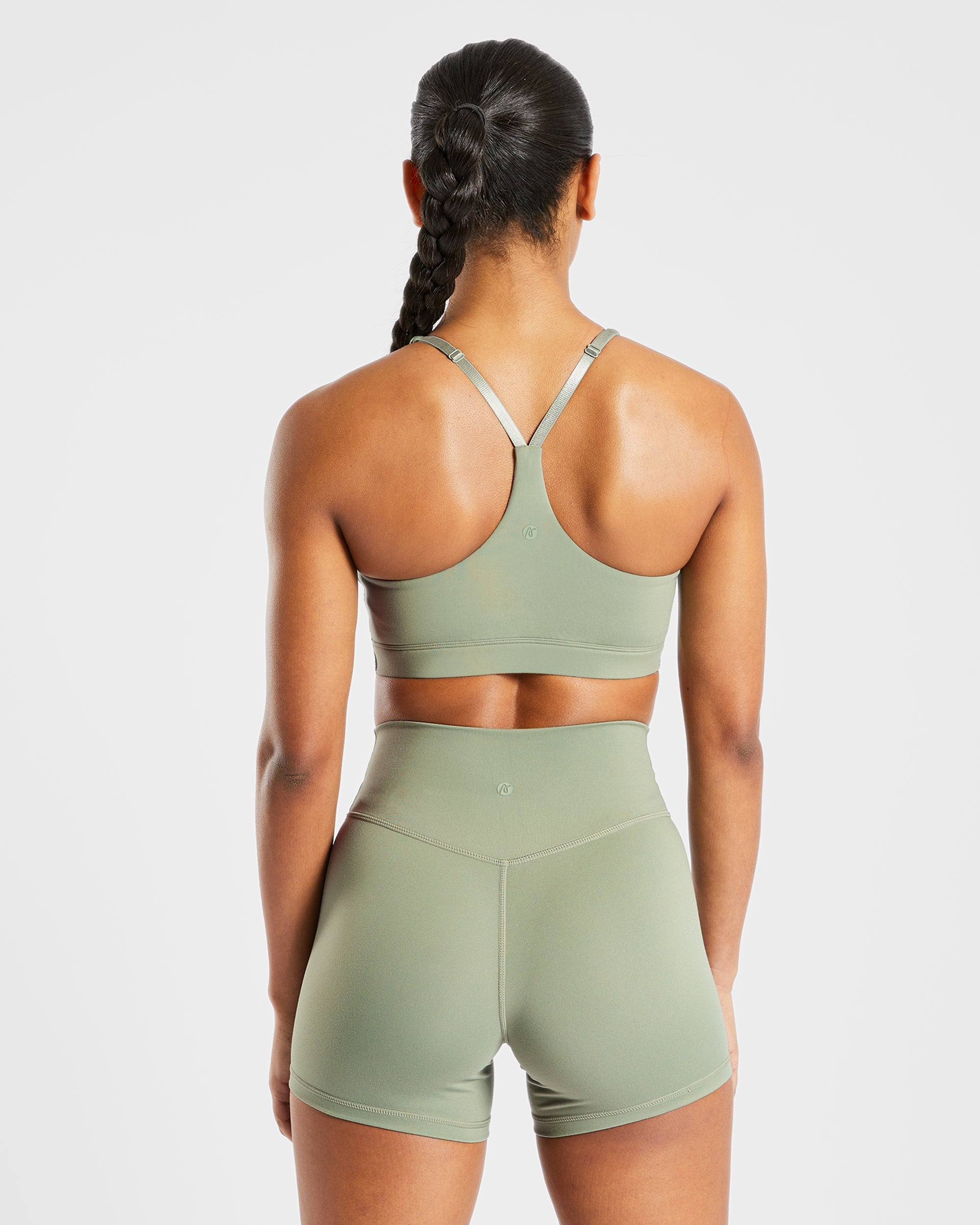 Staple Sports Bra - Olive Grün