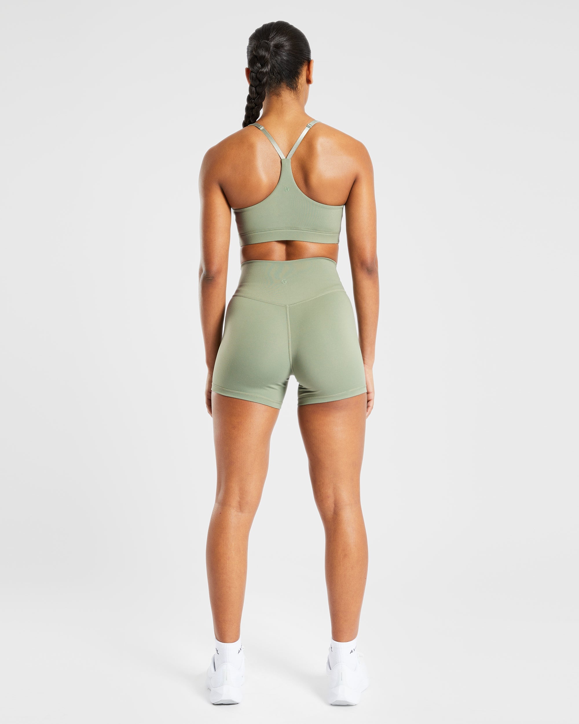 Staple Sports Bra - Olive Grün