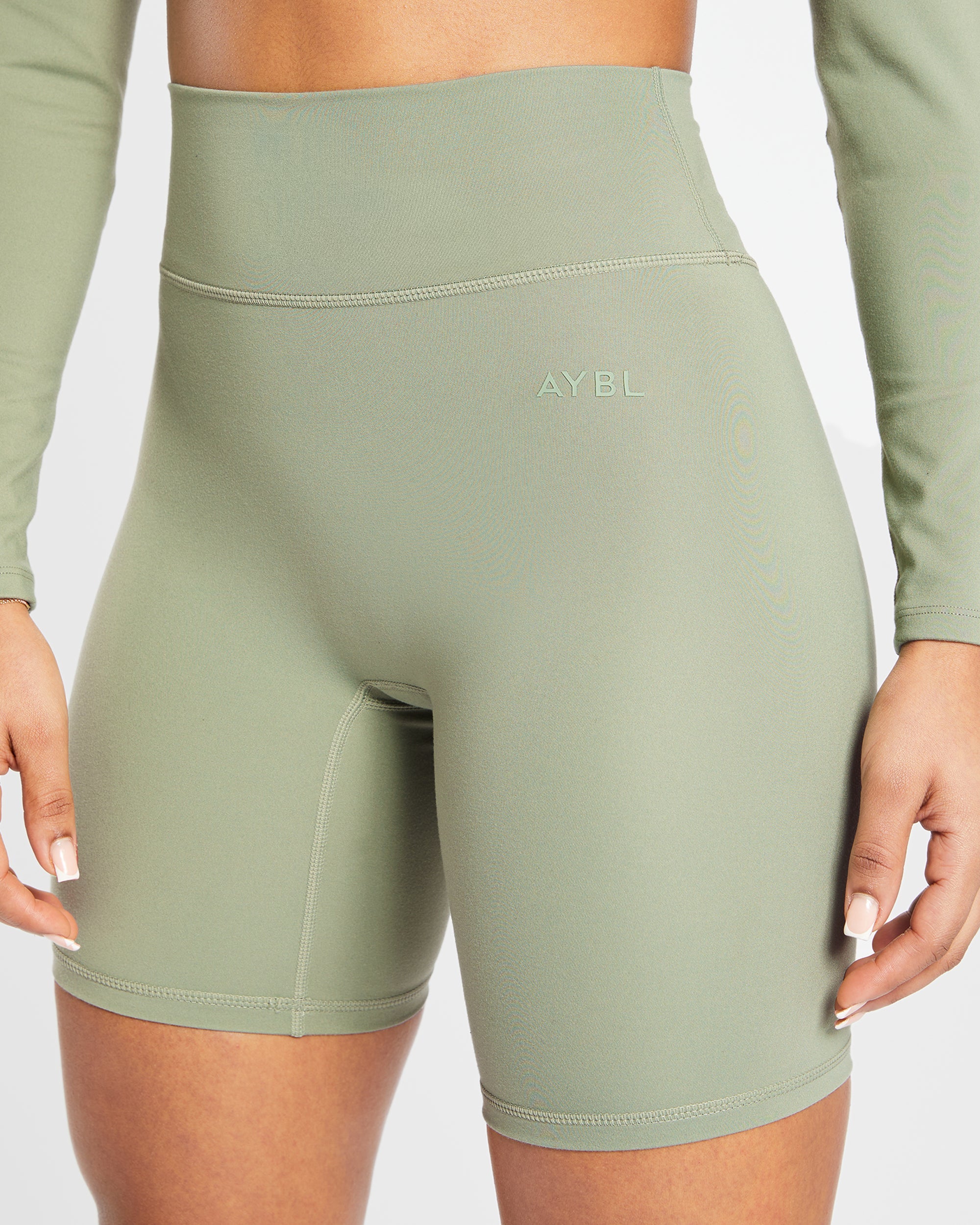 Staple Cycling Shorts - Olive Grün