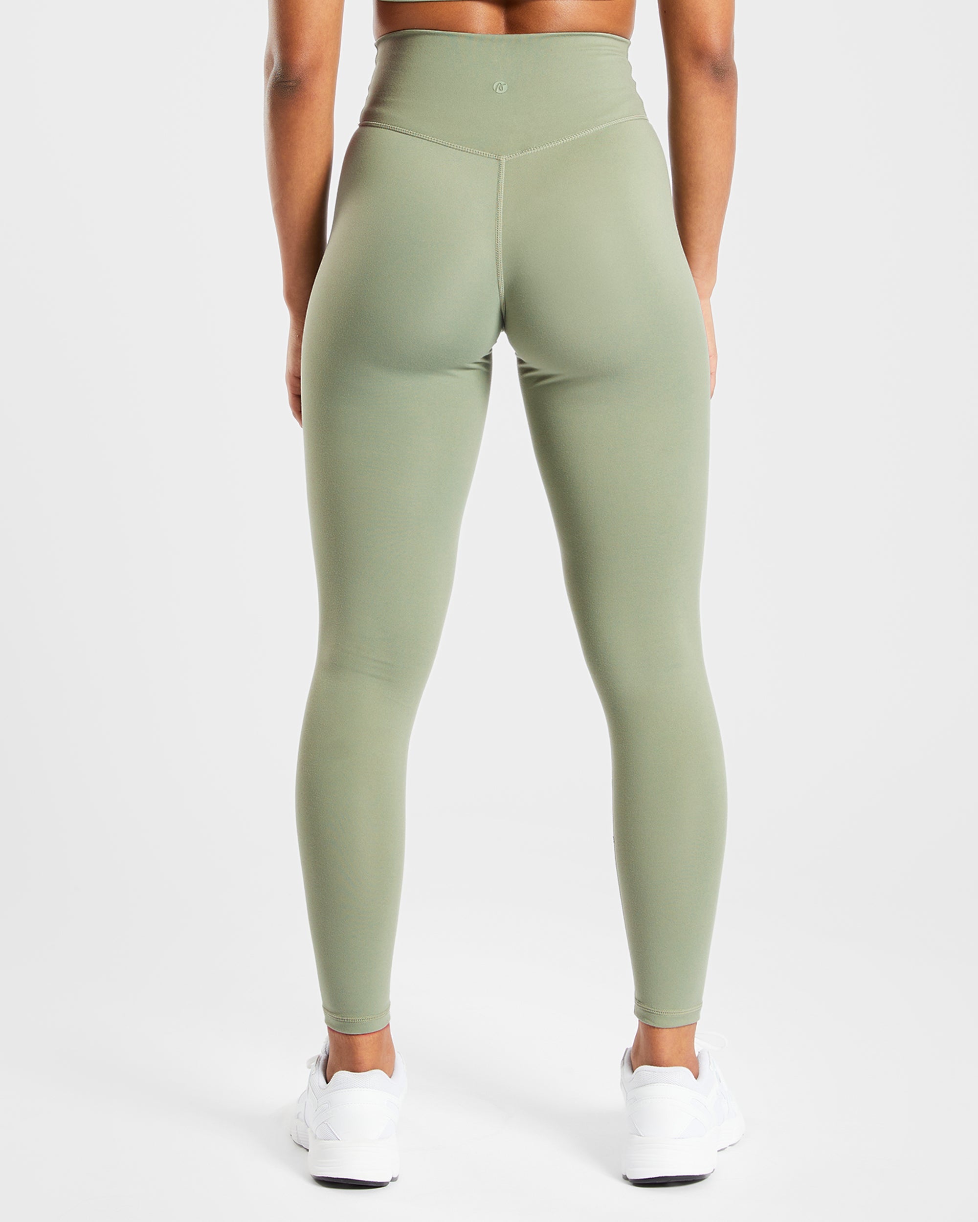 Staple Leggings - Olive Grün