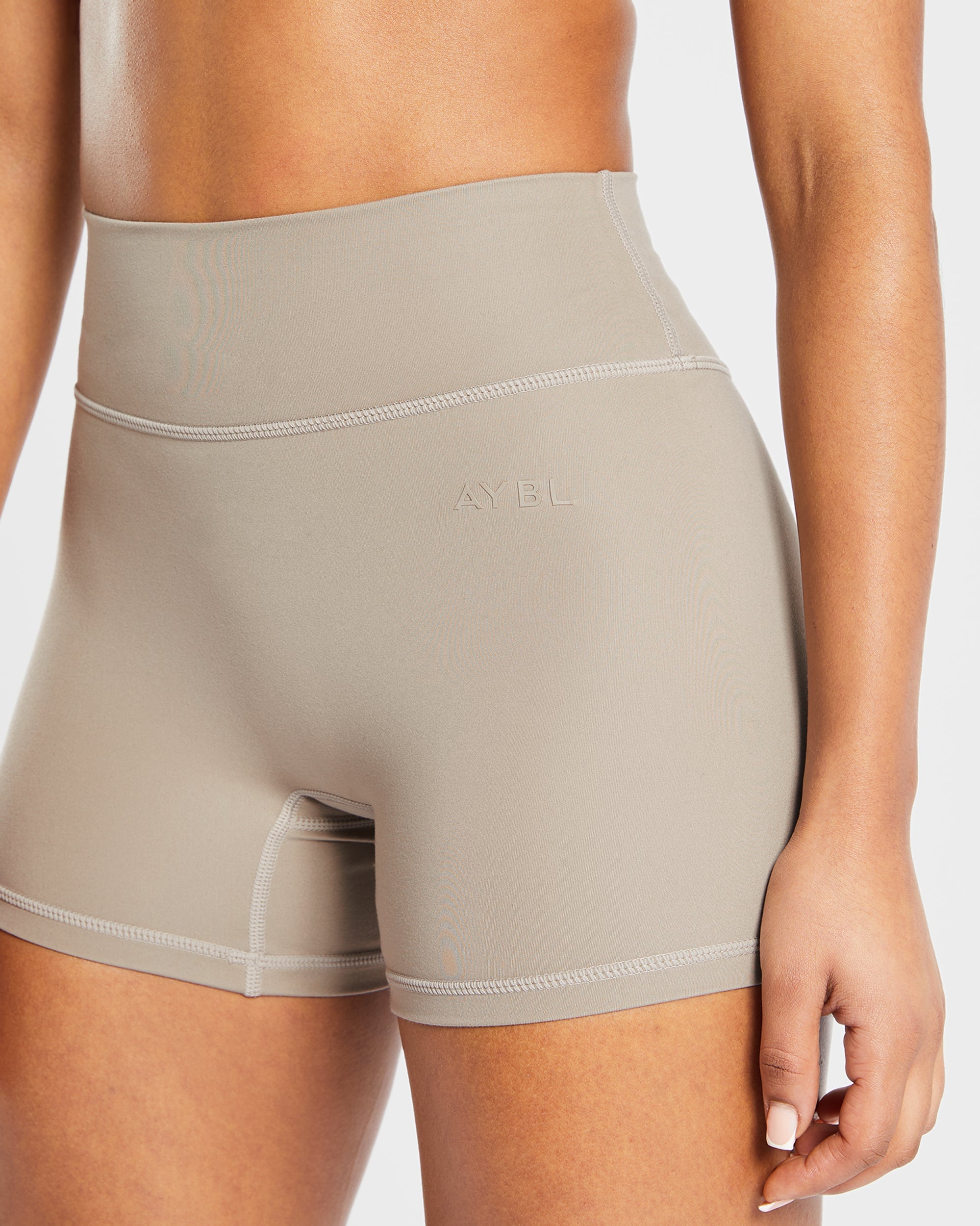 Staple Shorts - Muted Taupe