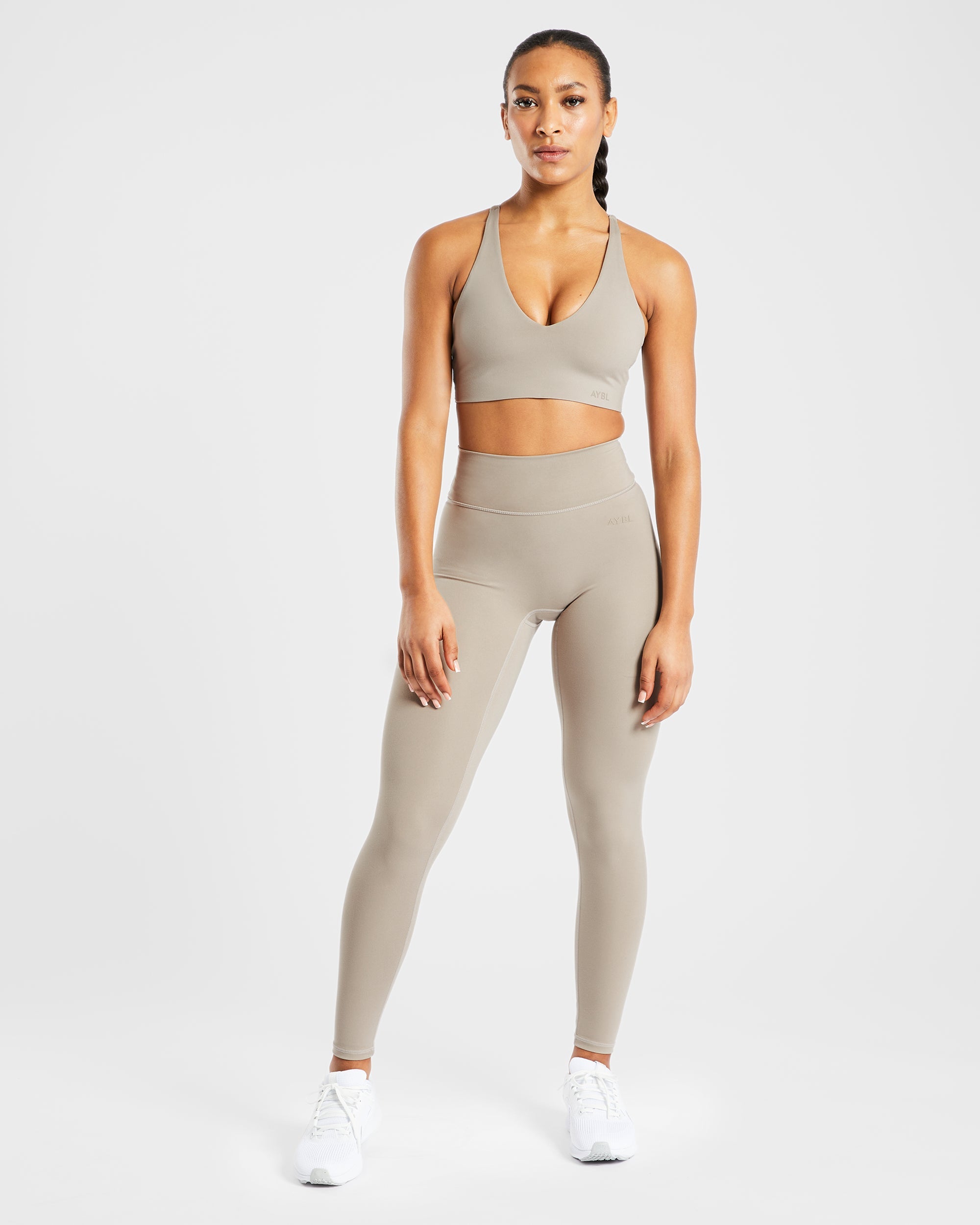 Staple Leggings - Muted Taupe