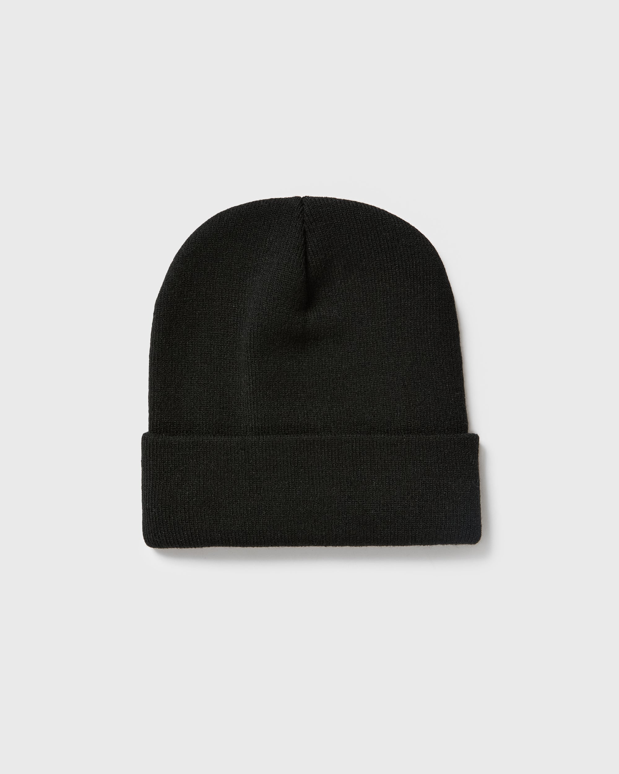 Embroidered Beanie - Schwarz