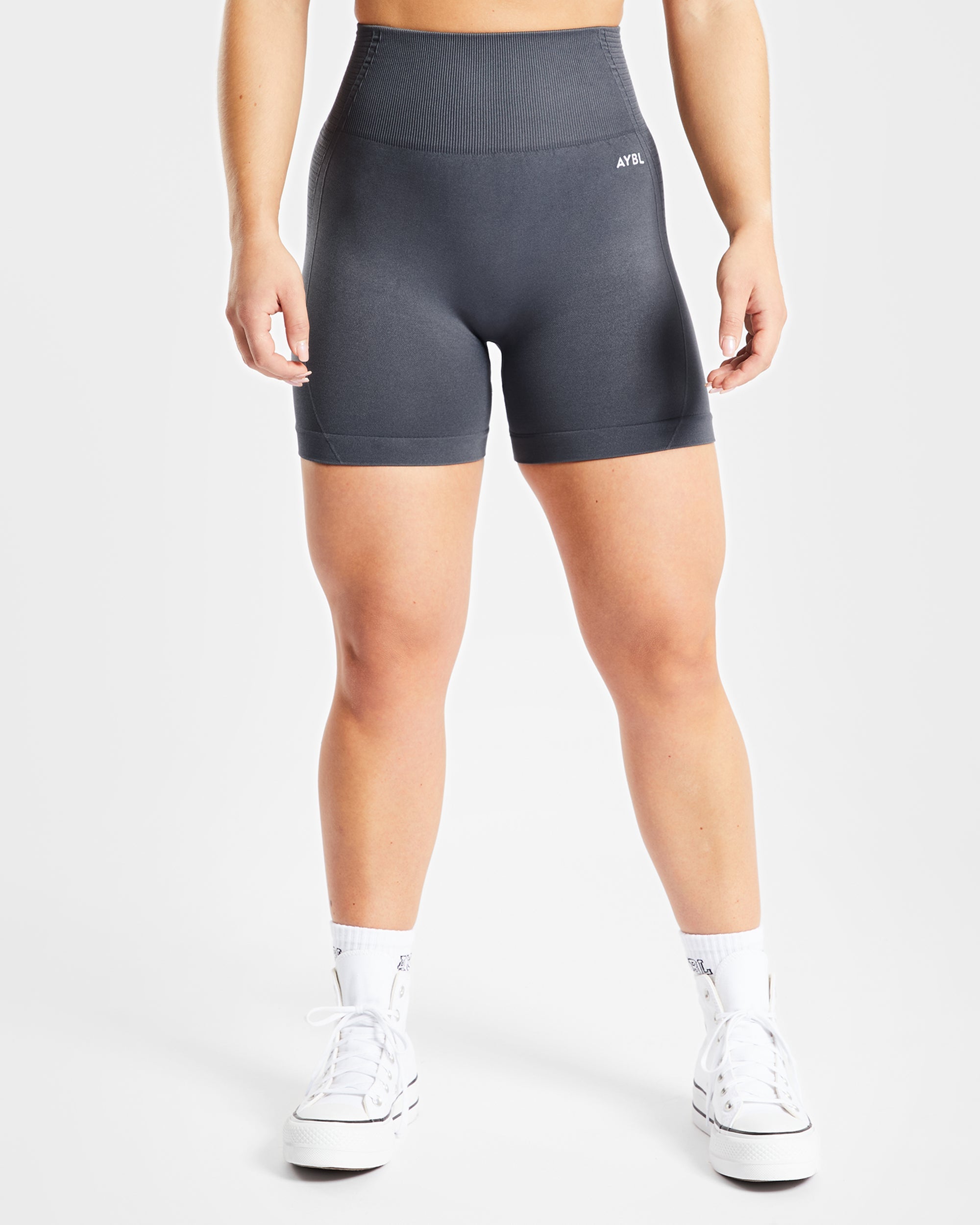 Balance V2 Seamless Shorts - Castlerock Grau