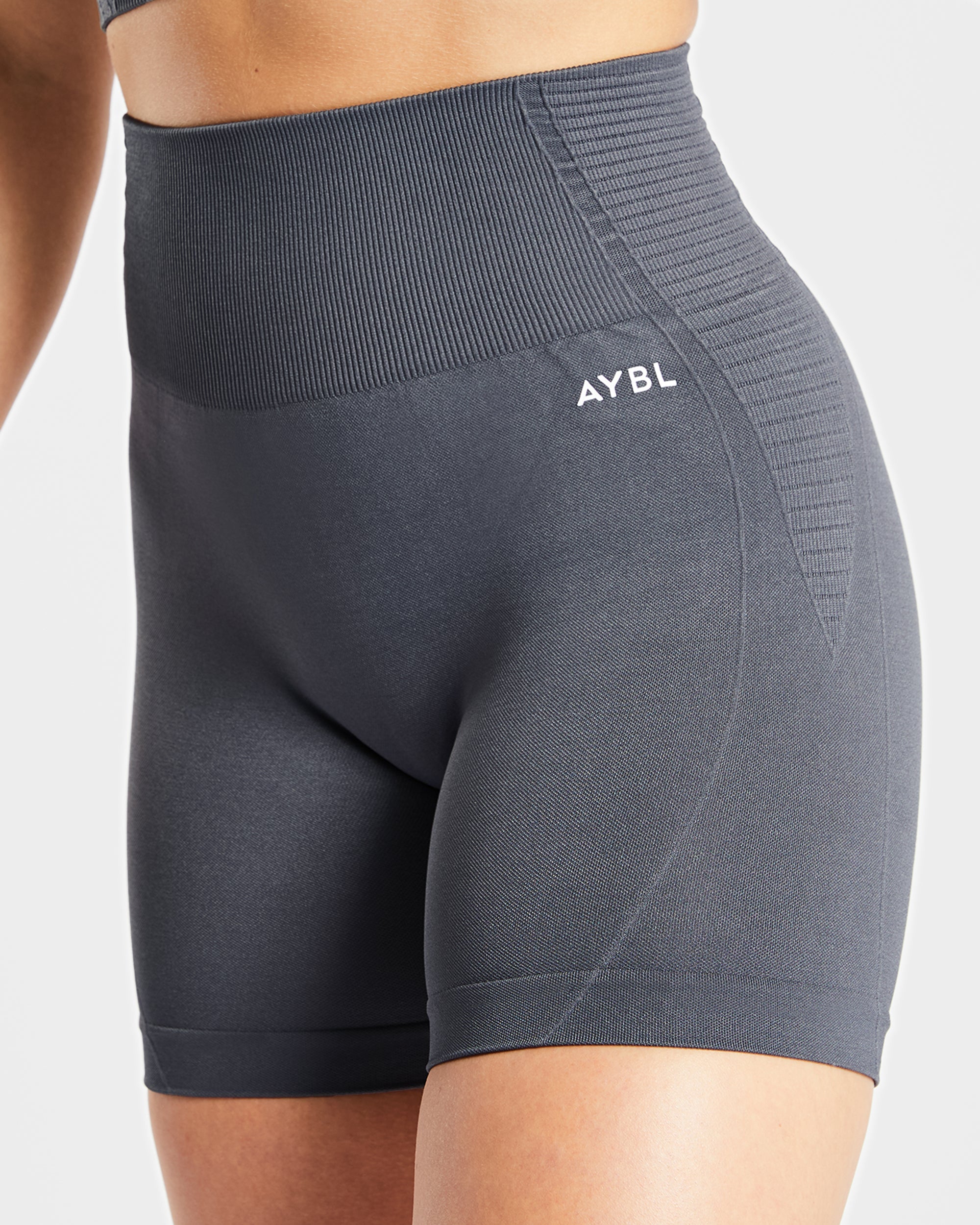 Balance V2 Seamless Shorts - Castlerock Grau