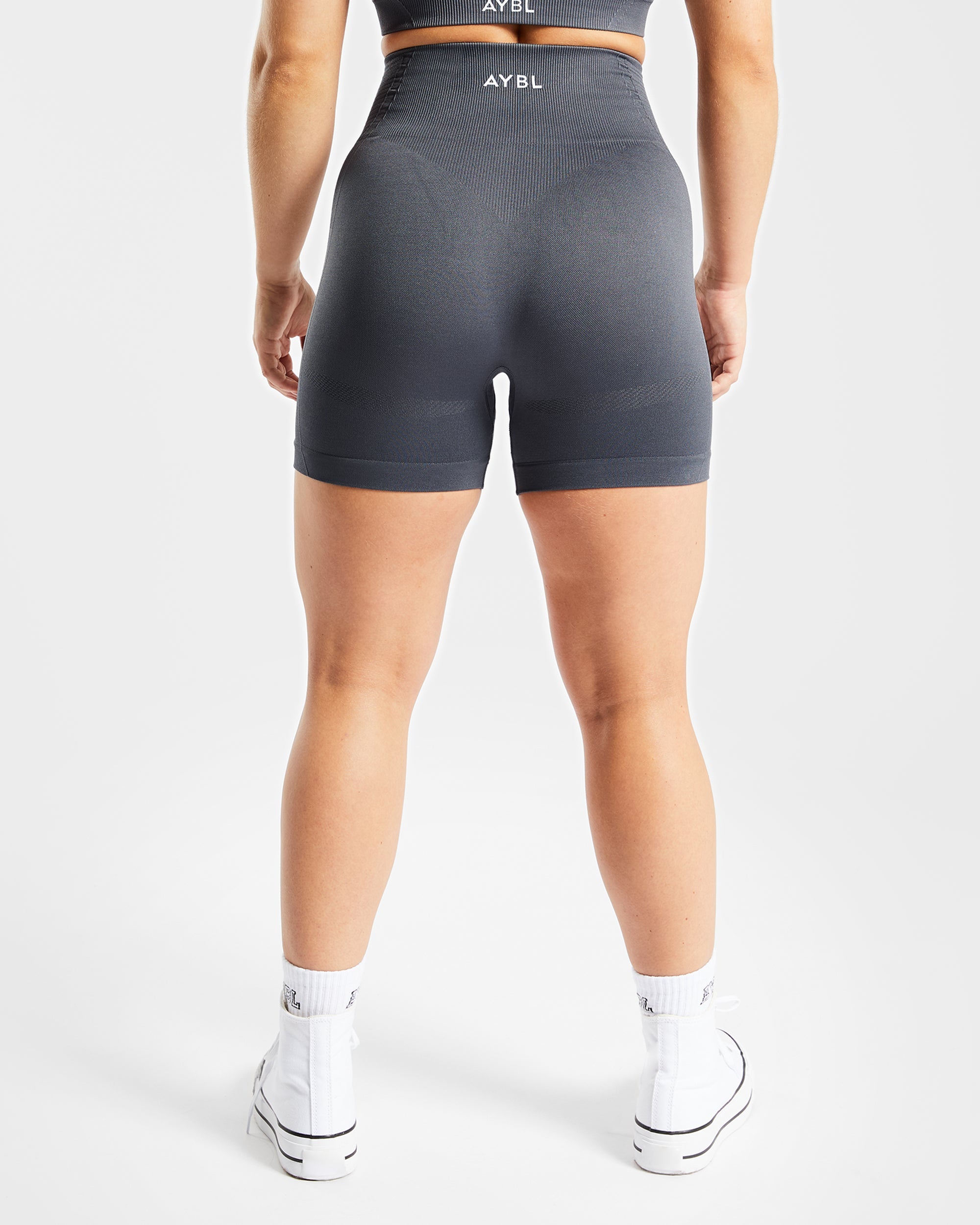 Balance V2 Seamless Shorts - Castlerock Grau