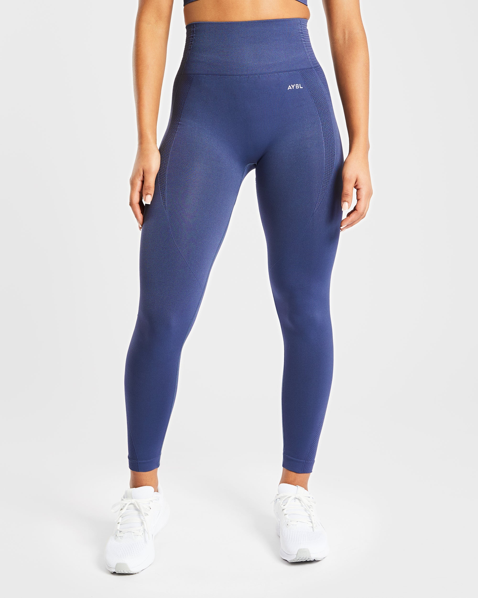 Balance V2 Seamless Leggings - Navy Blau