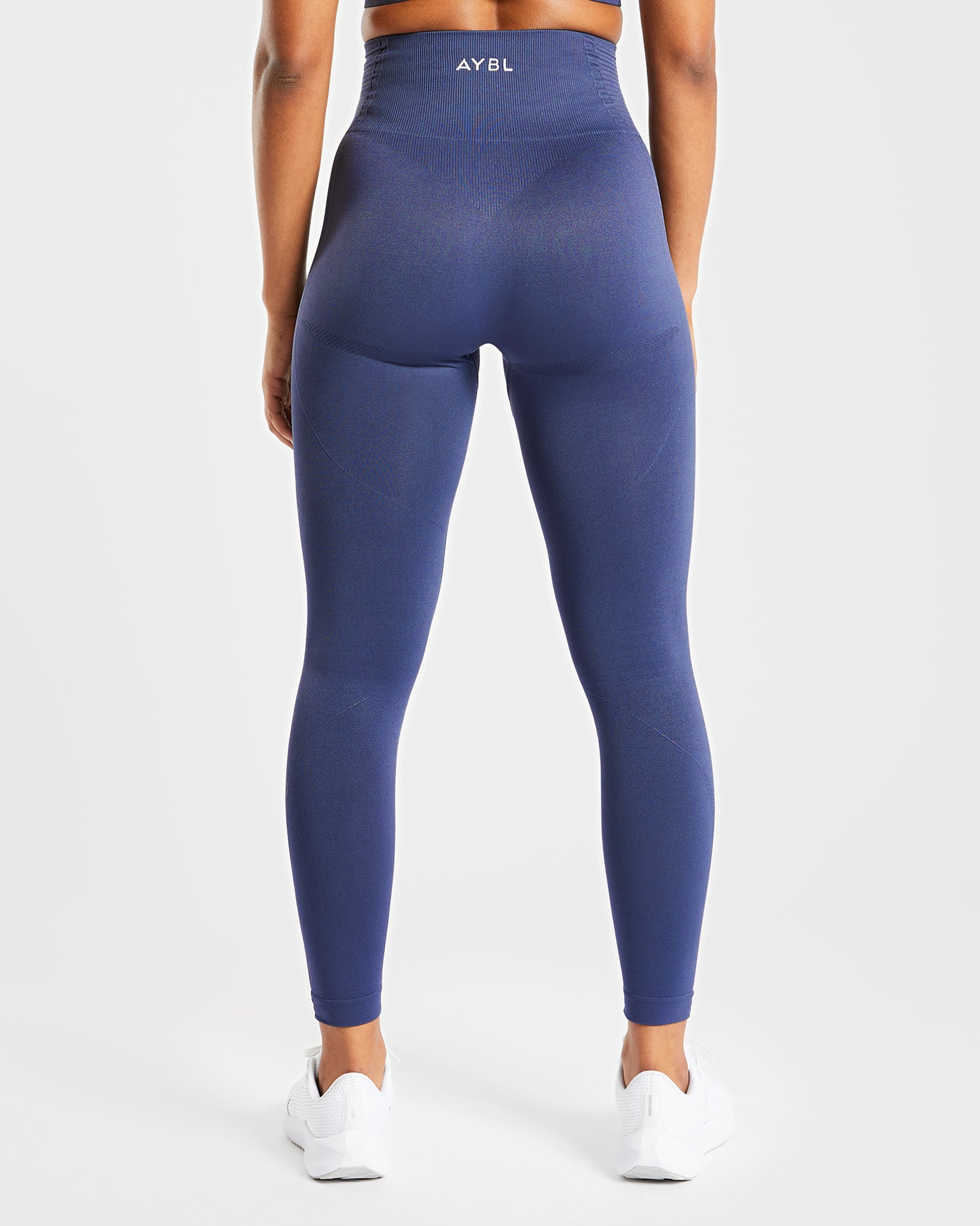 Balance V2 Seamless Leggings - Navy Blau