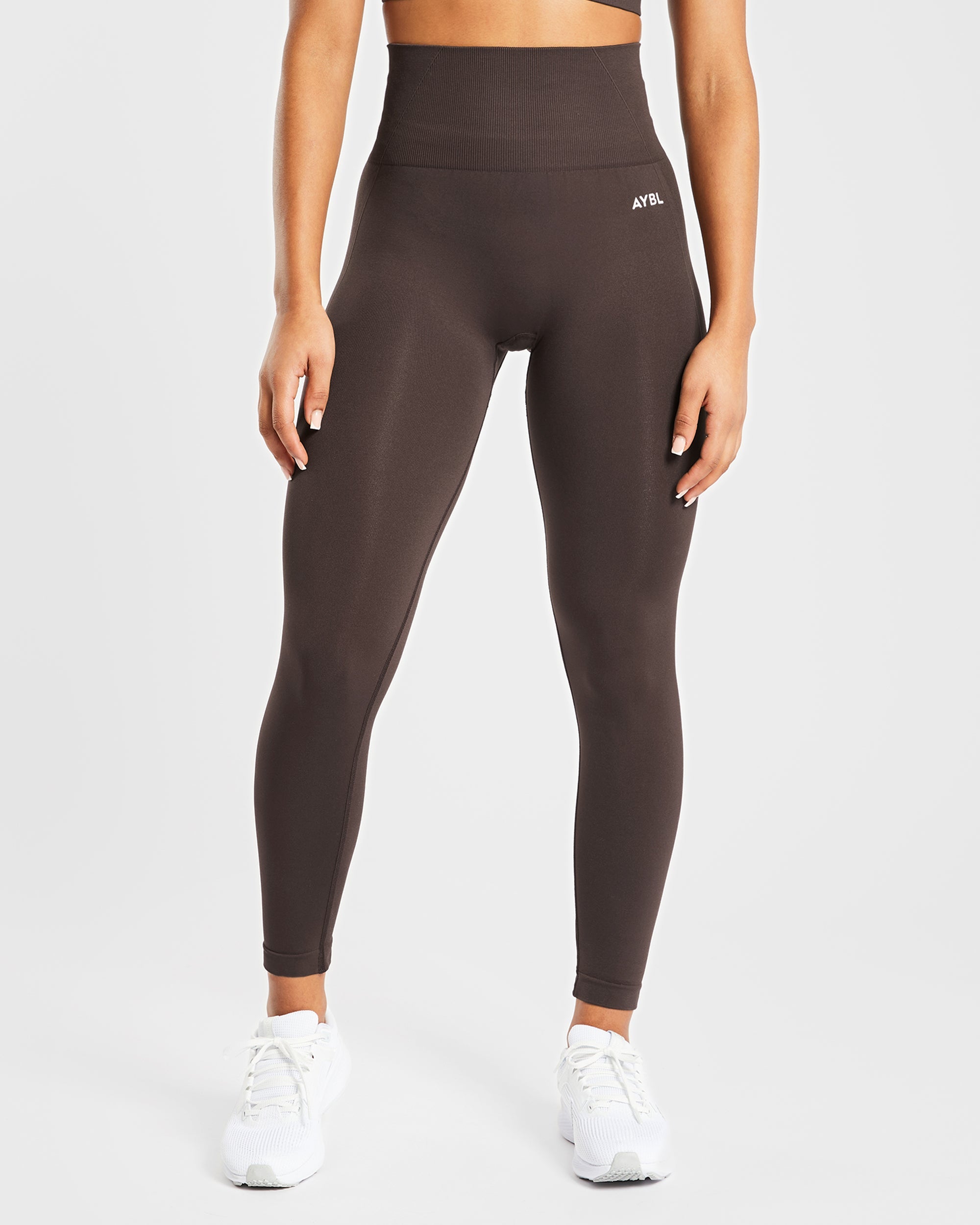 Empower Seamless Leggings - Cocoa Braun