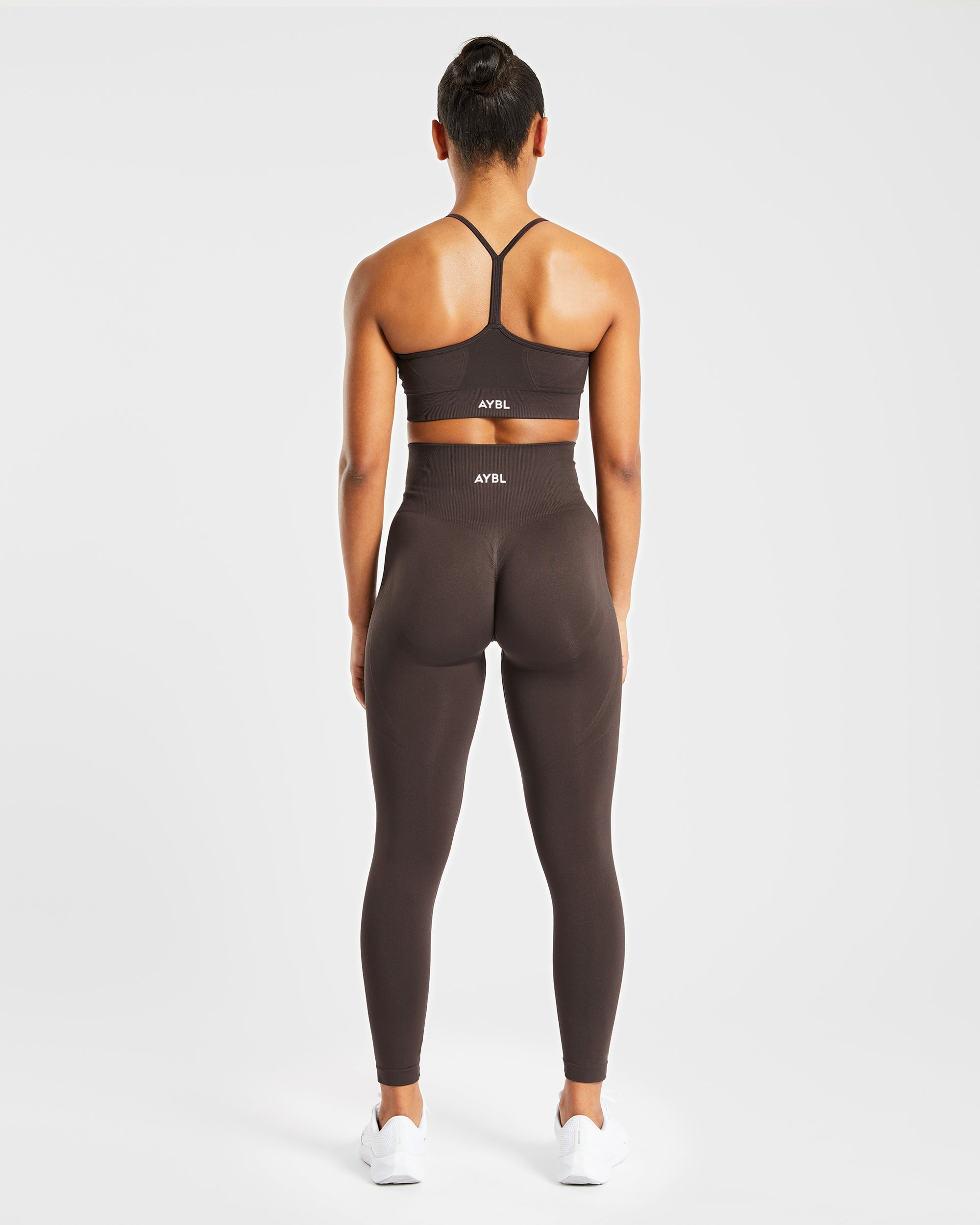 Empower Seamless Leggings - Cocoa Braun