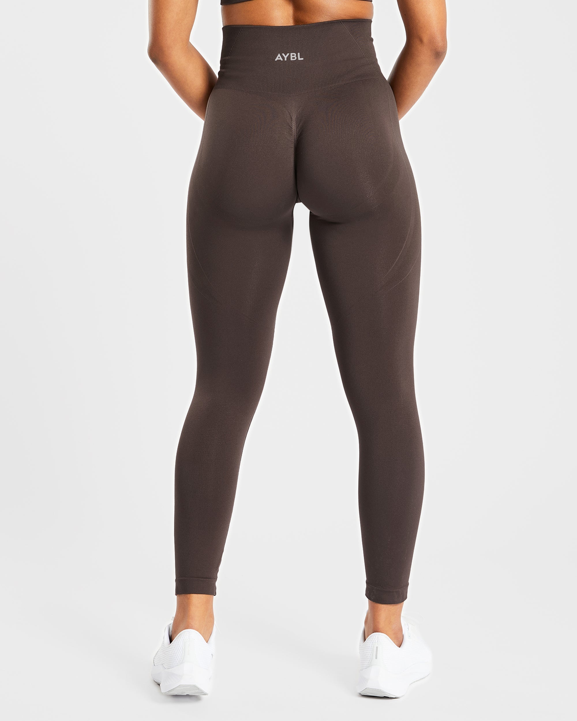 Empower Seamless Leggings - Cocoa Braun