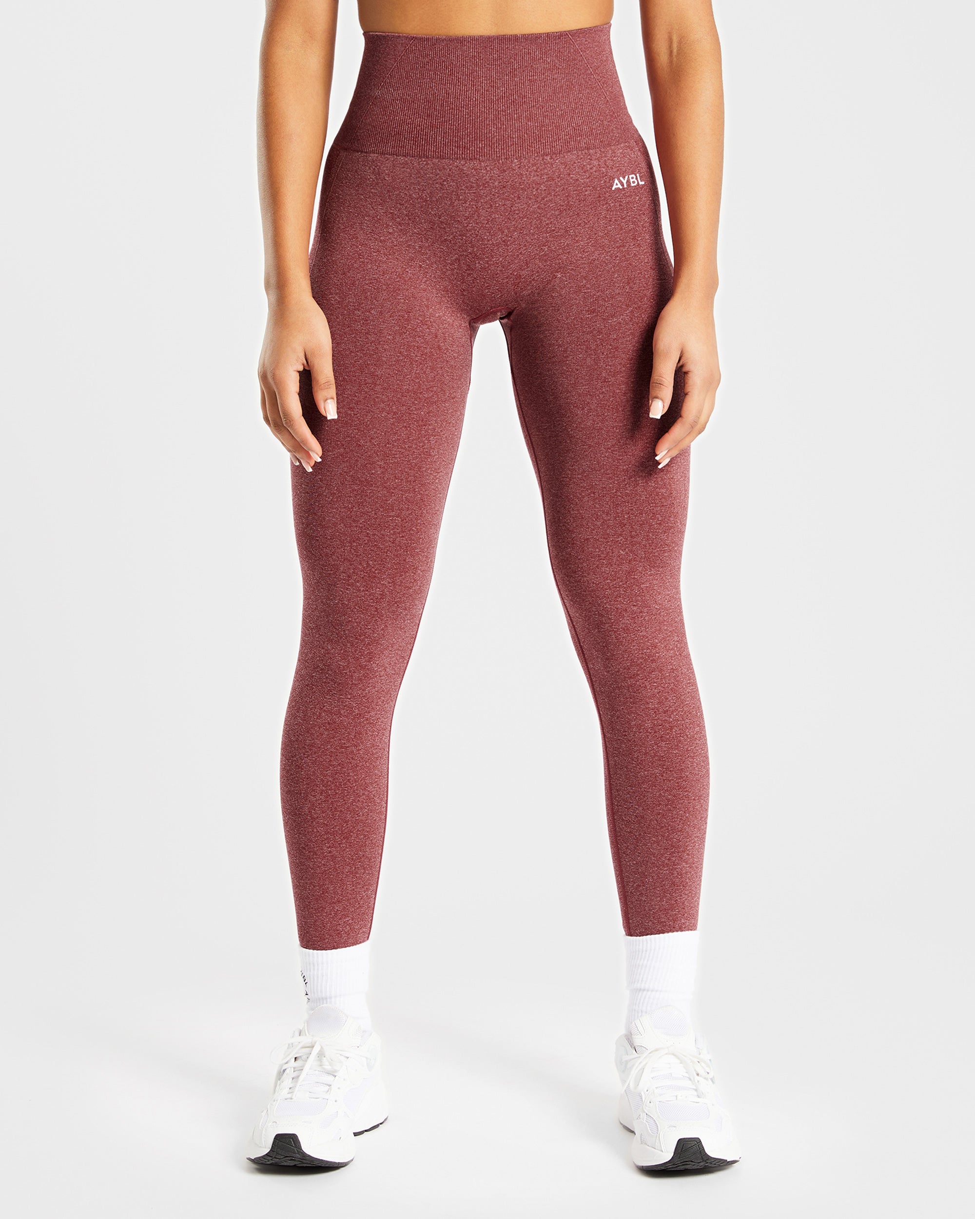 Empower Seamless Leggings - Rot Marl