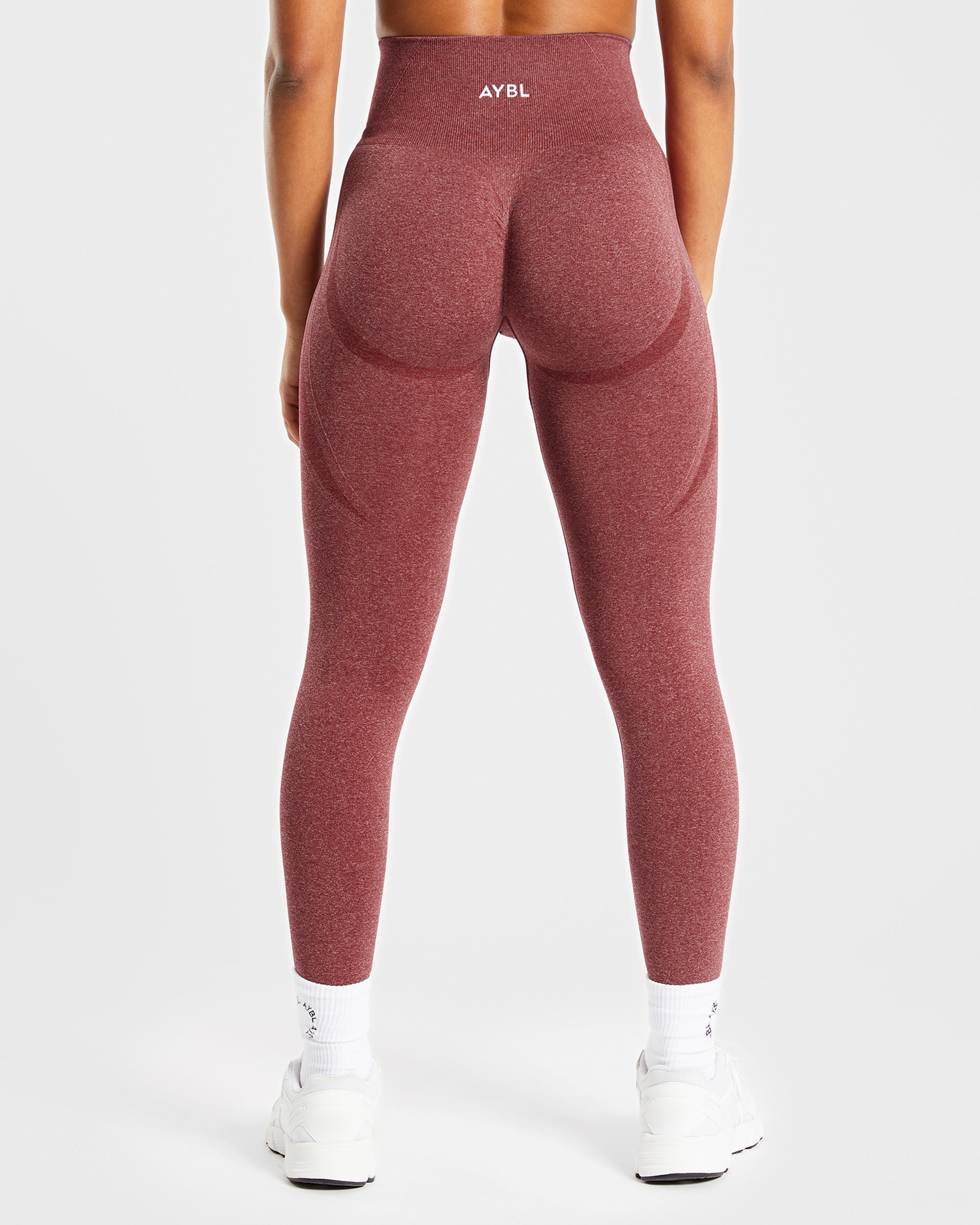 Empower Seamless Leggings - Rot Marl