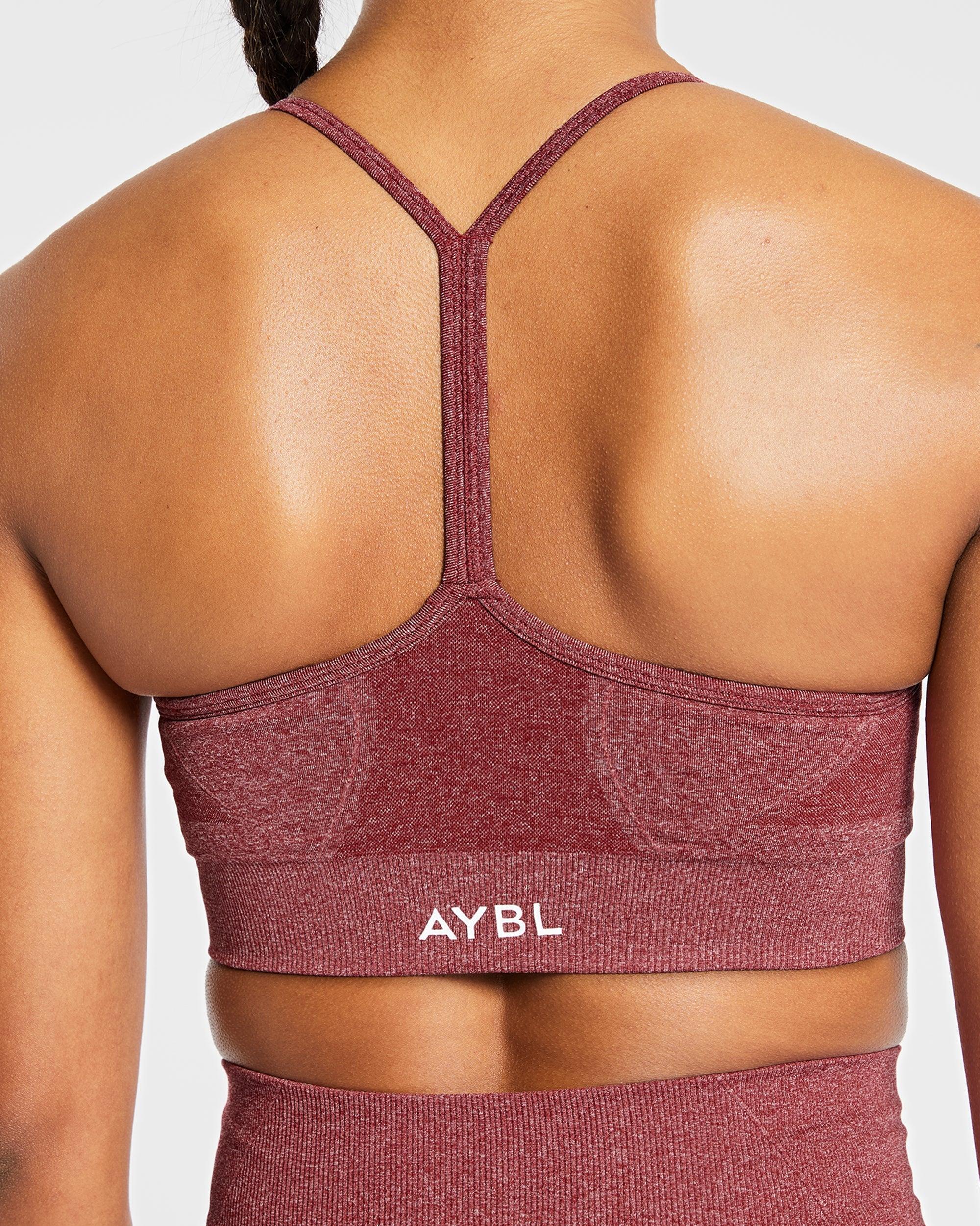 Empower Seamless Sports Bra - Rot Marl
