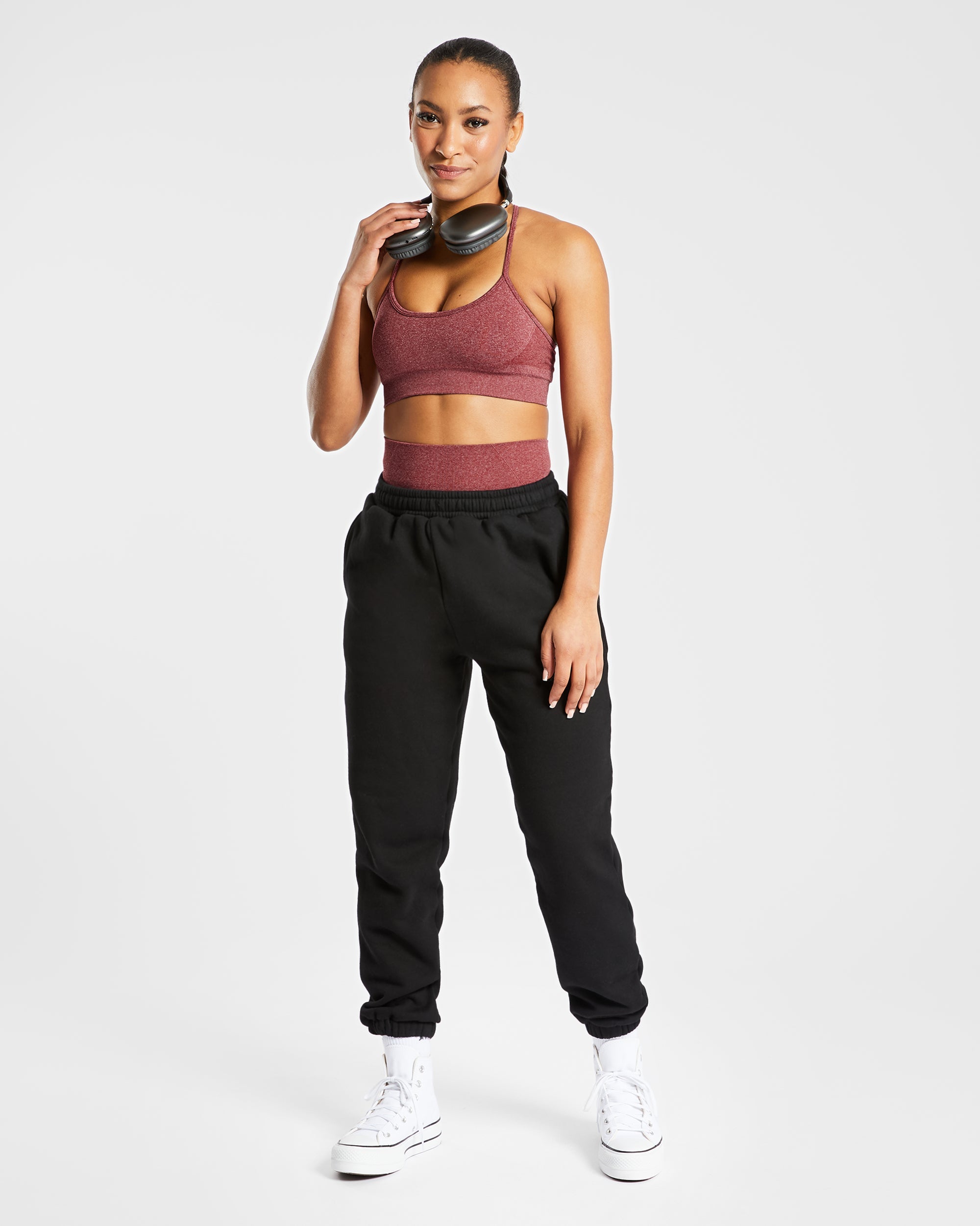 Empower Seamless Sports Bra - Rot Marl