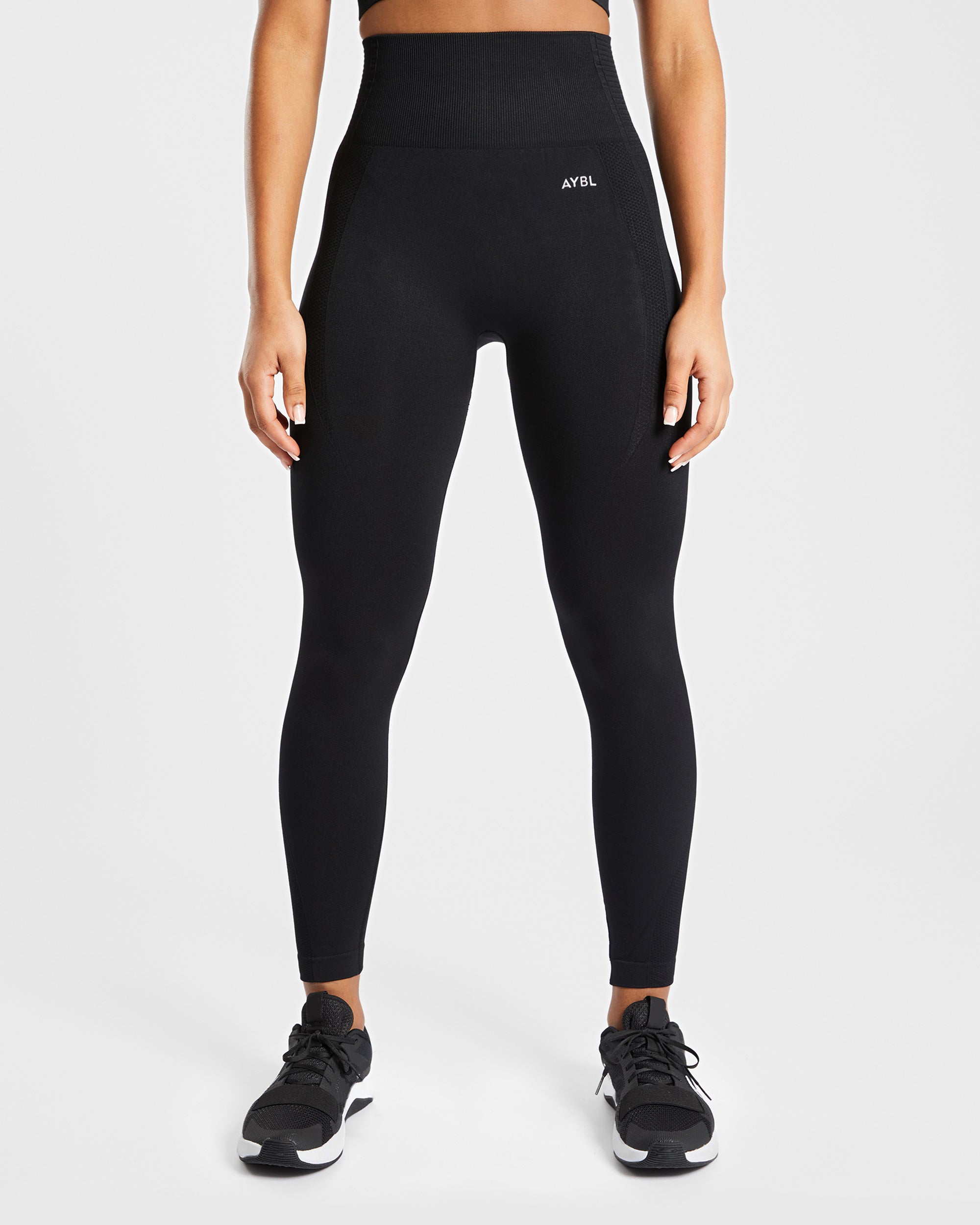 Balance V2 Seamless Leggings - Schwarz