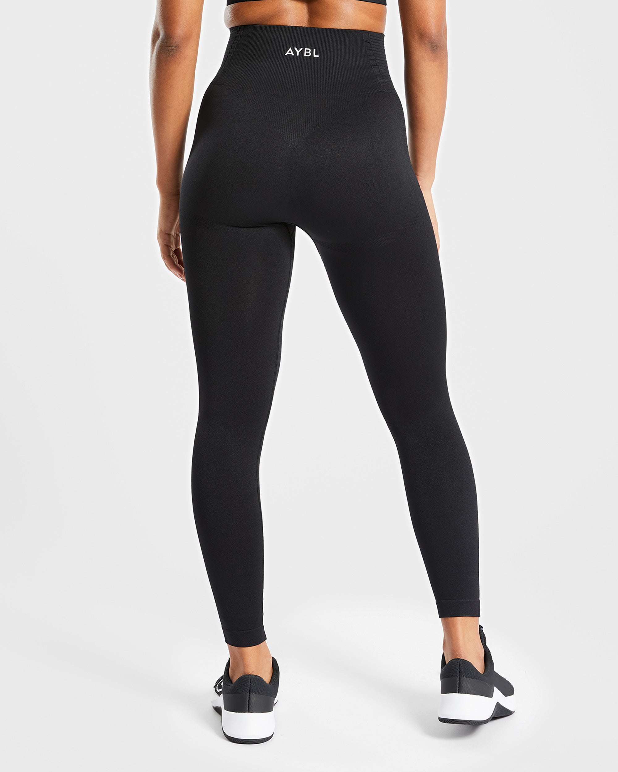 Balance V2 Seamless Leggings - Schwarz