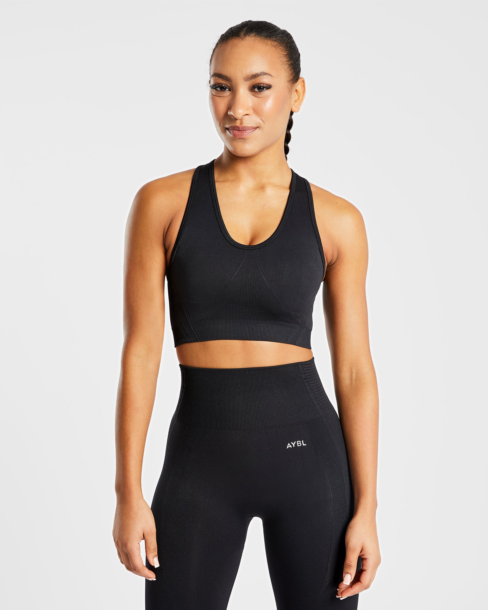 Balance V2 Seamless Sports Bra - Schwarz