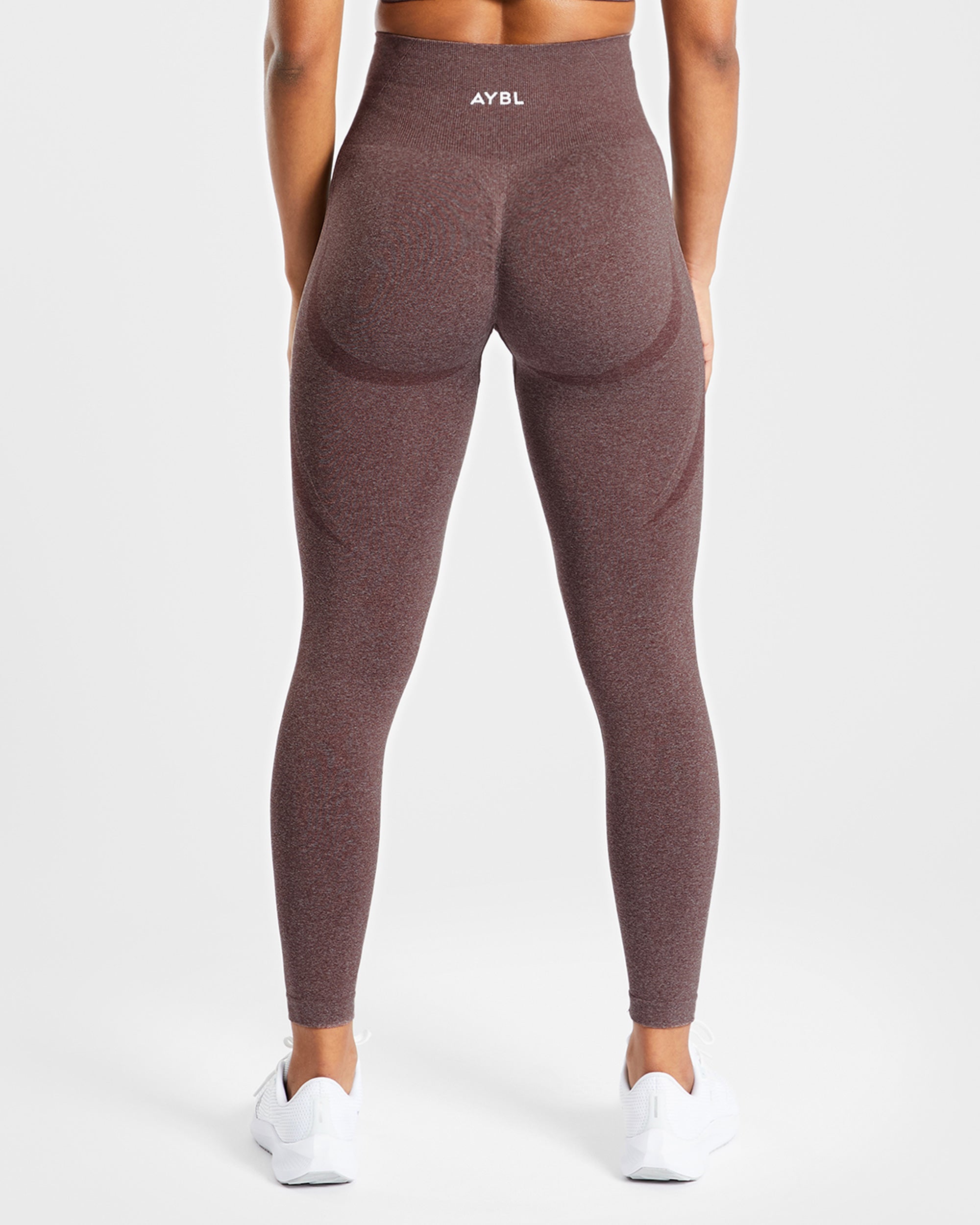 Empower Seamless Leggings - Braun Marl