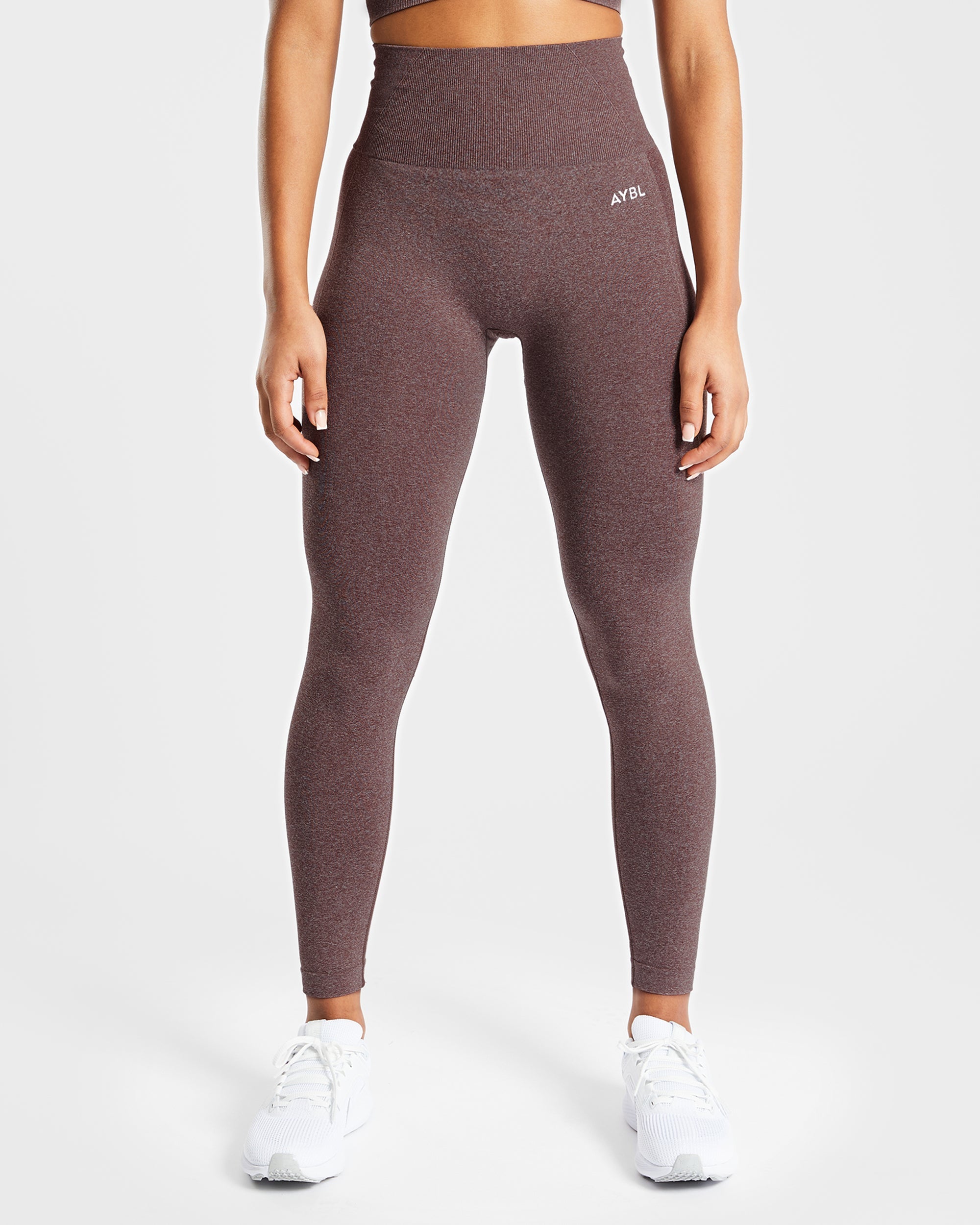 Empower Seamless Leggings - Braun Marl