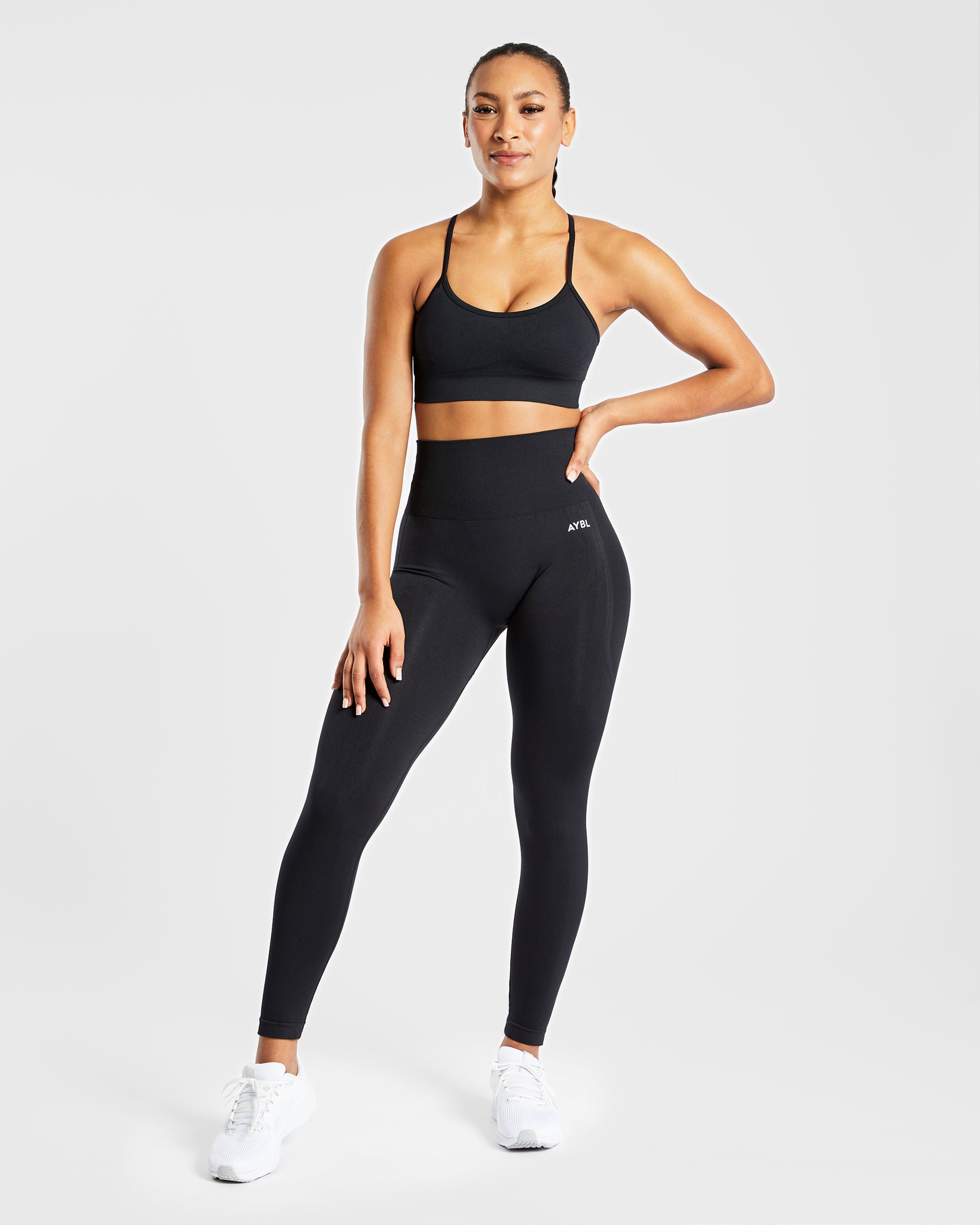 Empower Seamless Leggings - Schwarz