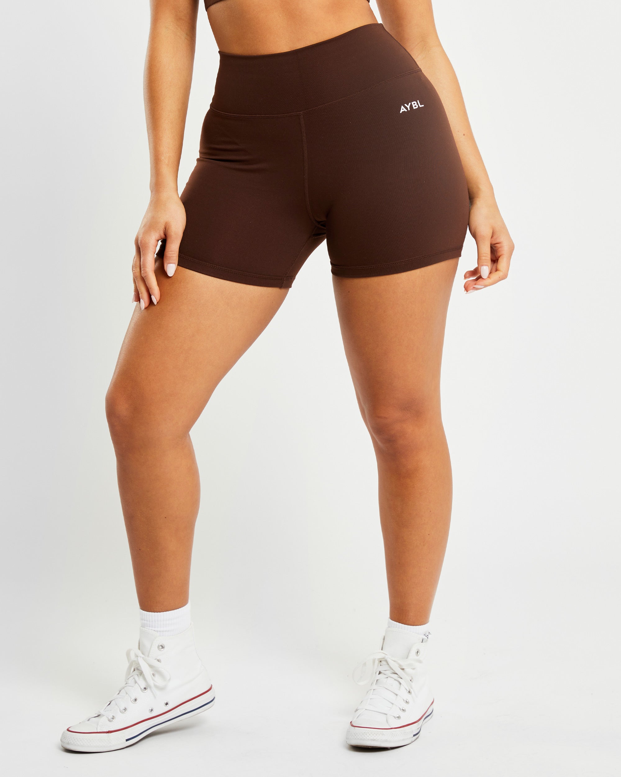 Core Shorts - Chocolate Braun