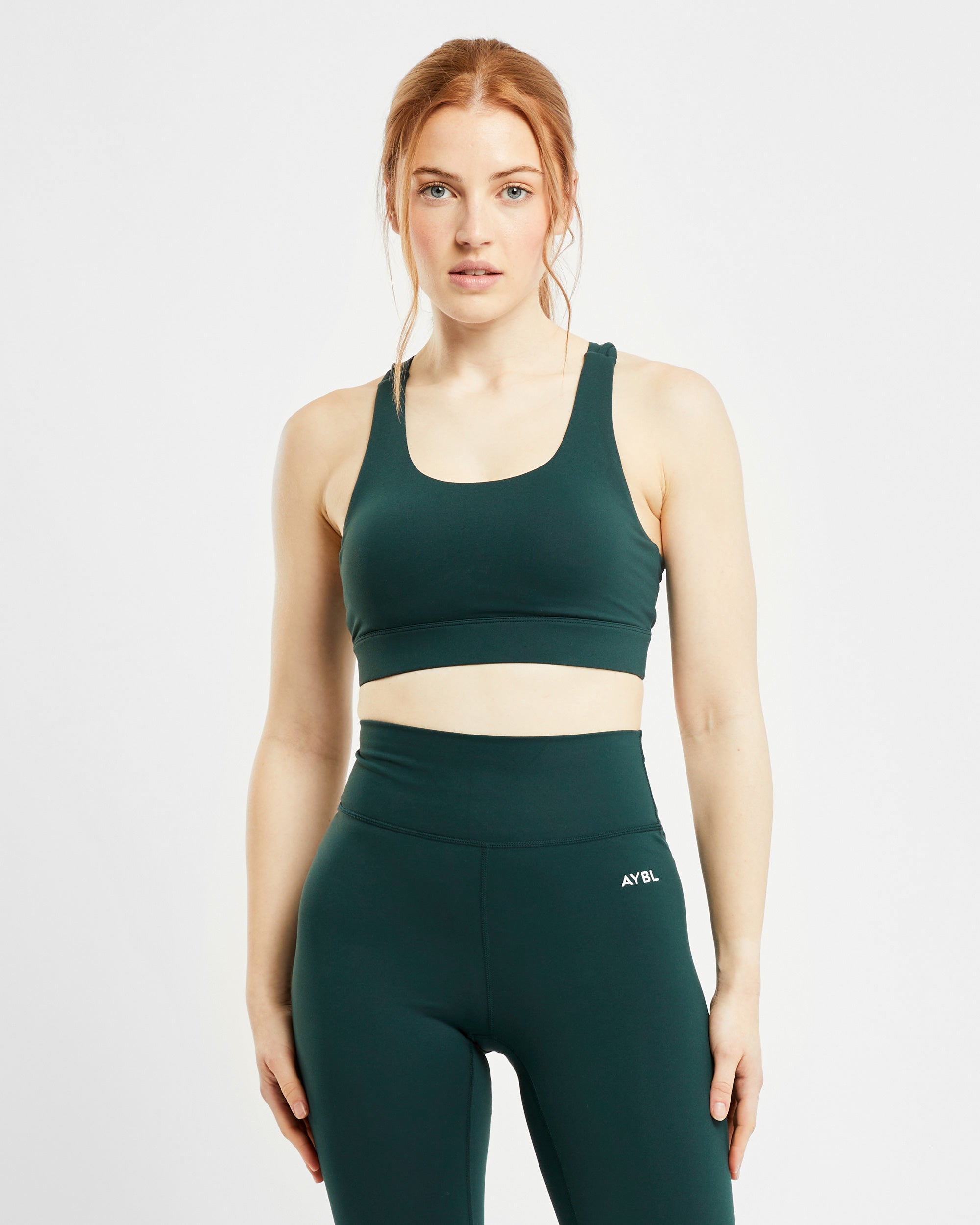 Core Sports Bra - Forest Grün