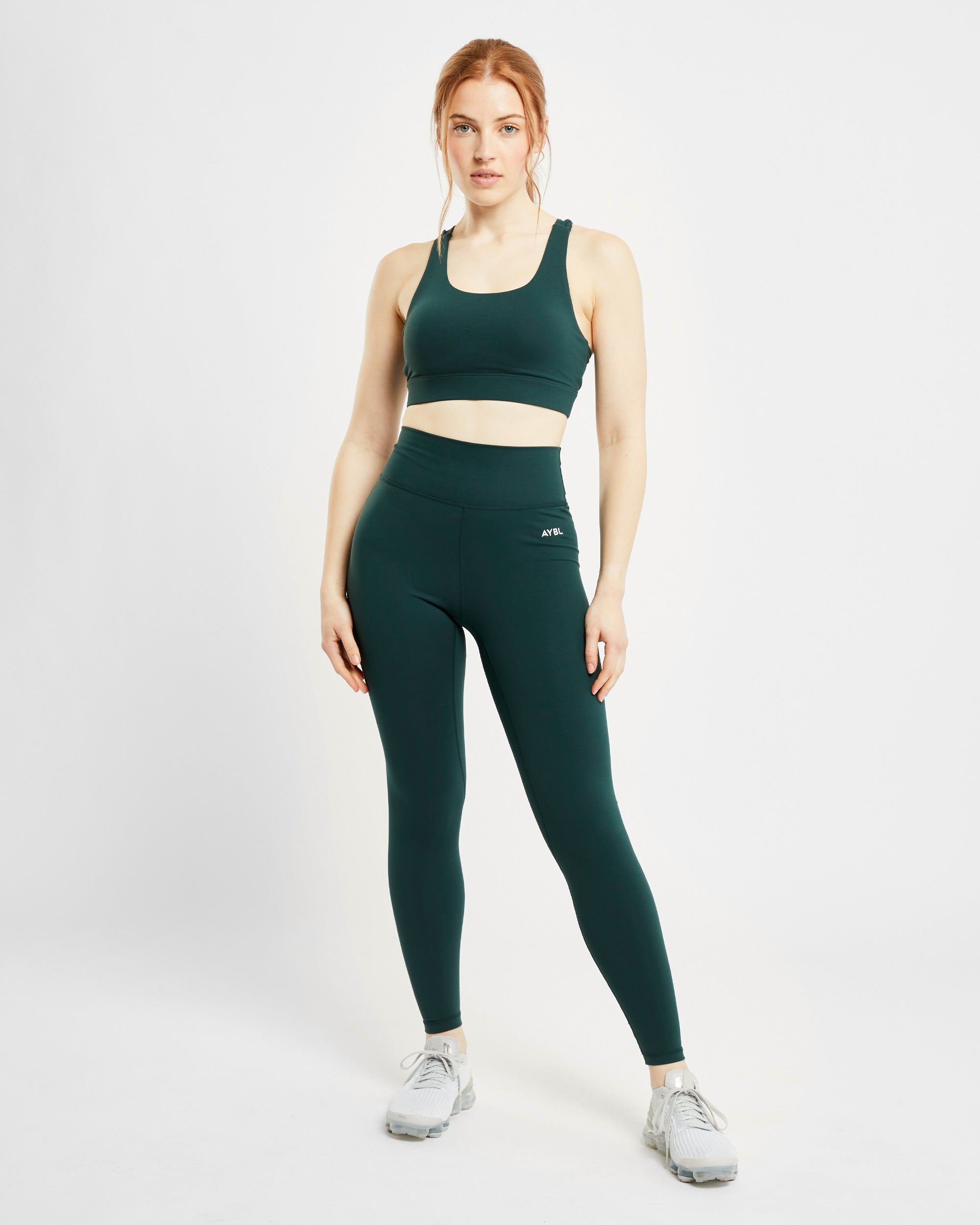 Core Sports Bra - Forest Grün